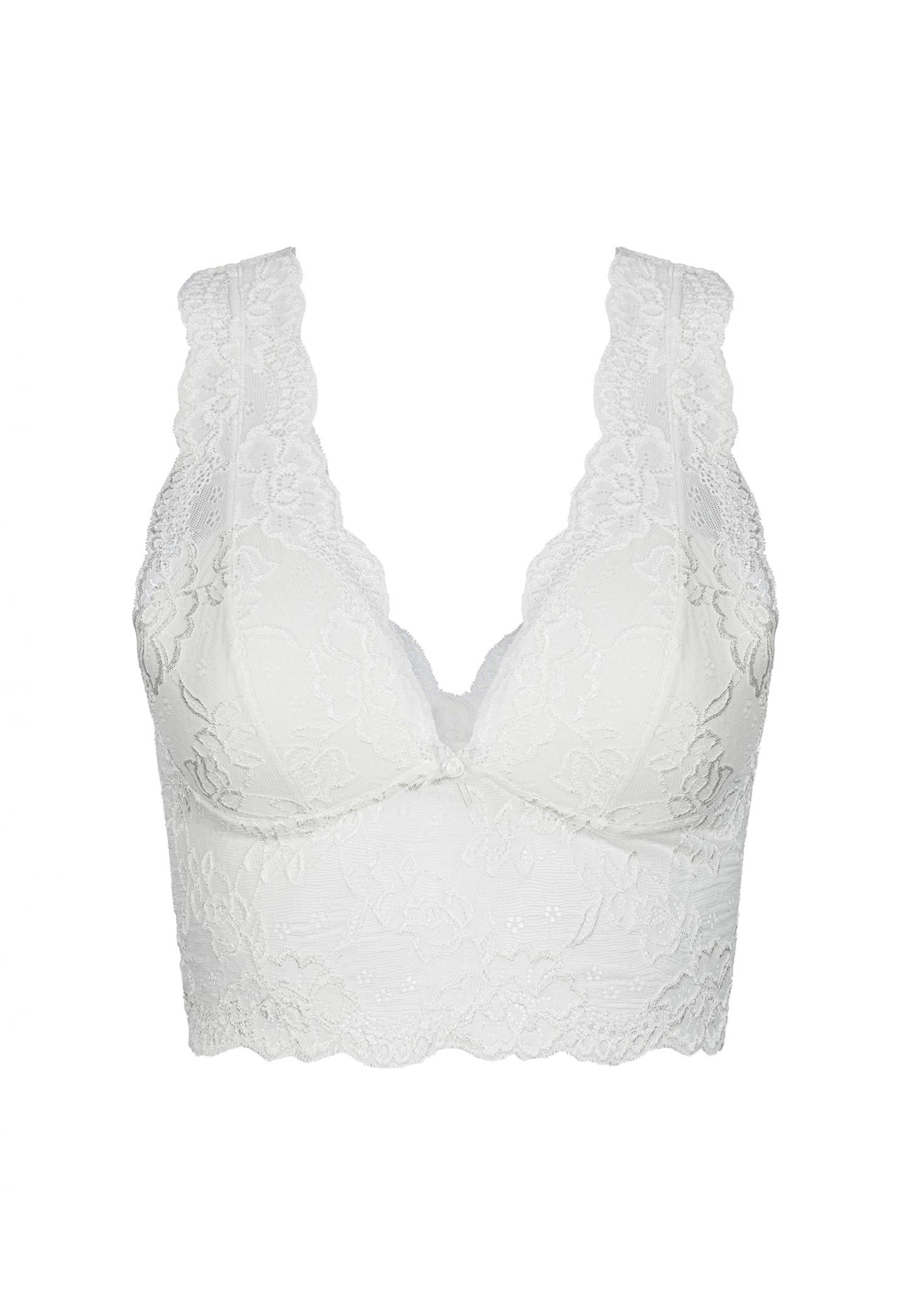 Кружевной топ с треугольной чашкой A2-0622 Marc & André