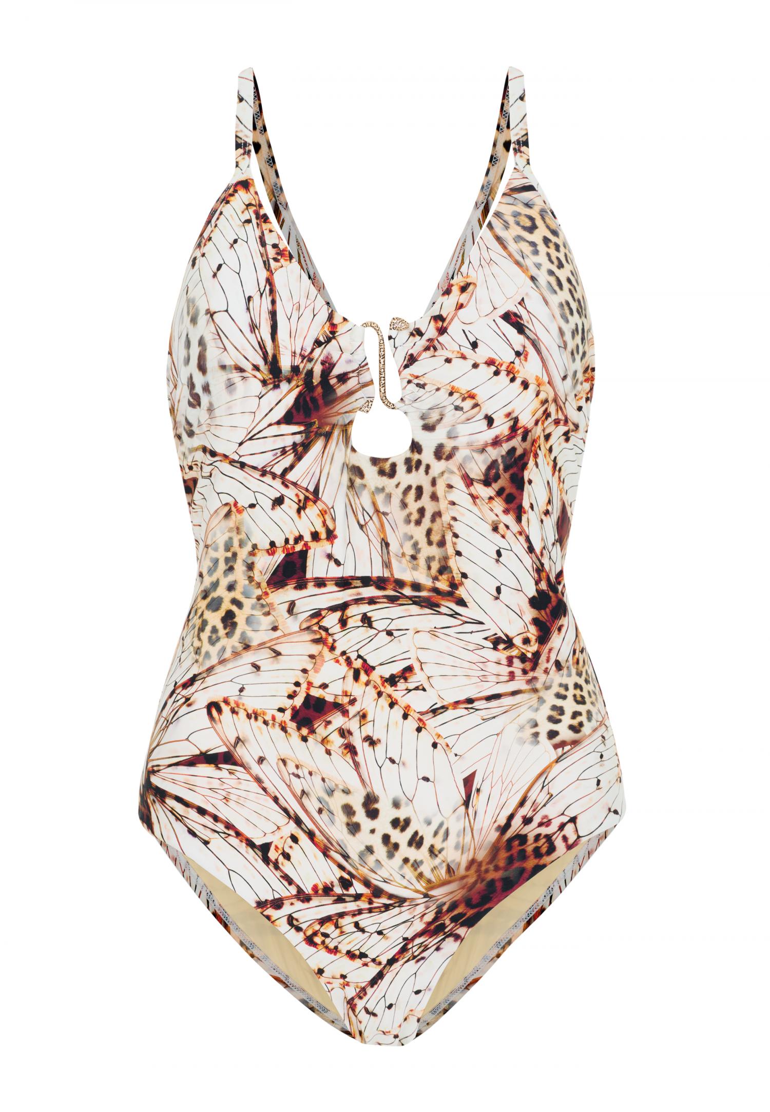 Сплошной купальник без косточек L2518-381 Marc & André