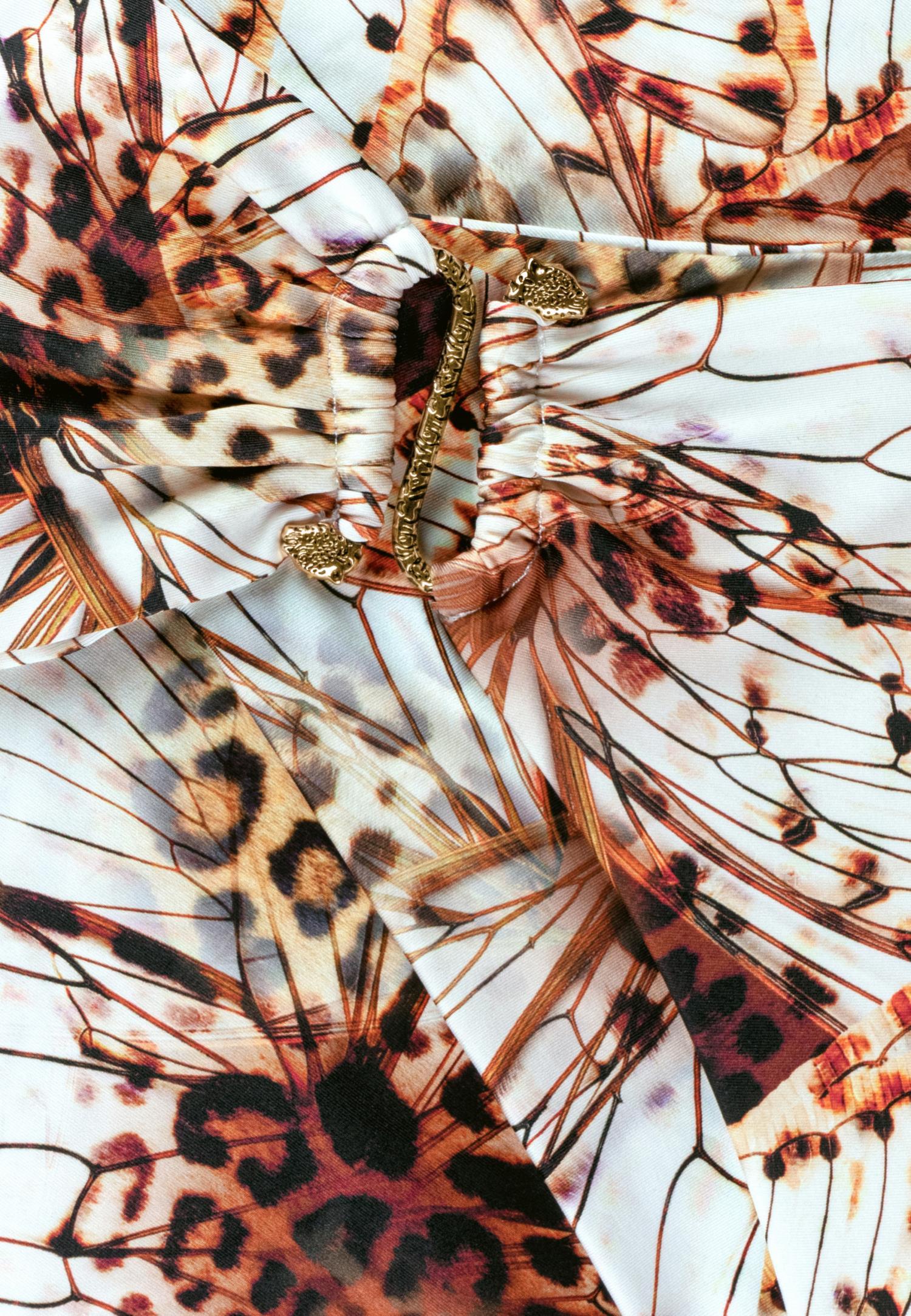 Сплошной купальник без косточек L2518-381 Marc & André