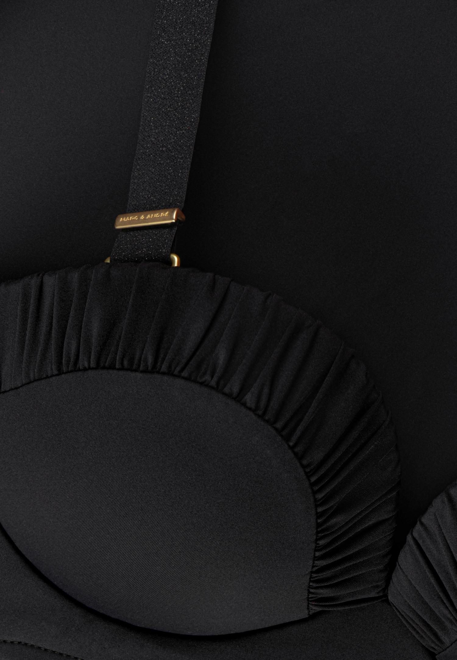 Сплошной купальник бандо на косточках L2604-941 Marc & André