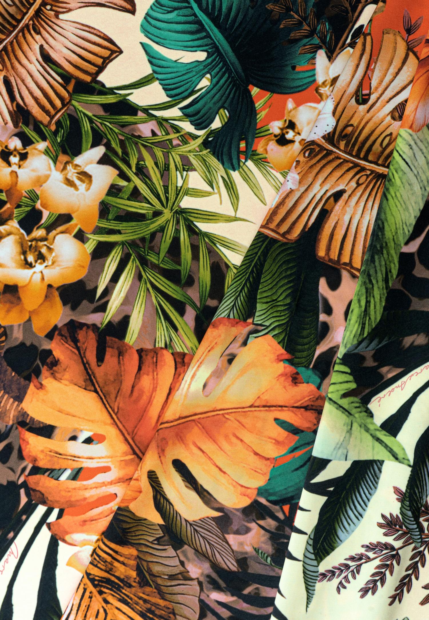 Сплошной купальник  с корректорами L2606-P-651 Marc & André