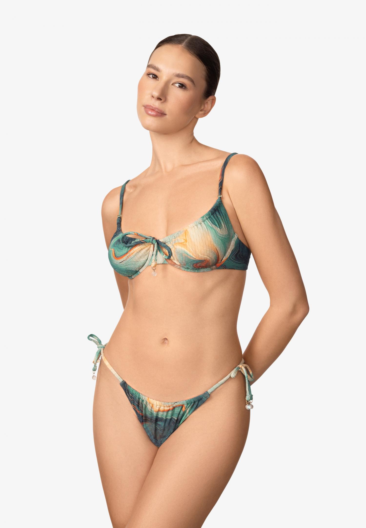 Плавки женские на завязках L2609-Z-BTS Marc & André