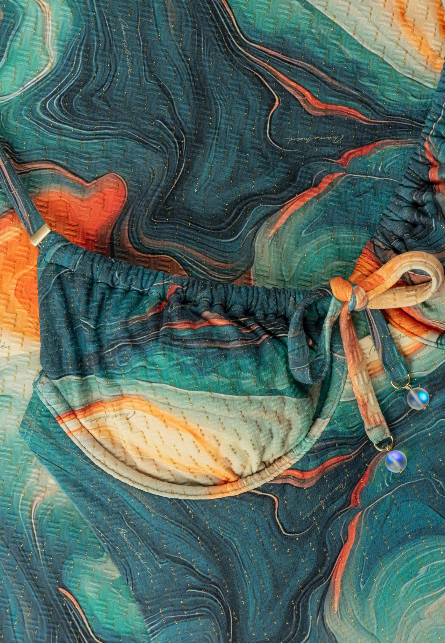 Плавки женские на завязках L2609-Z-BTS Marc & André