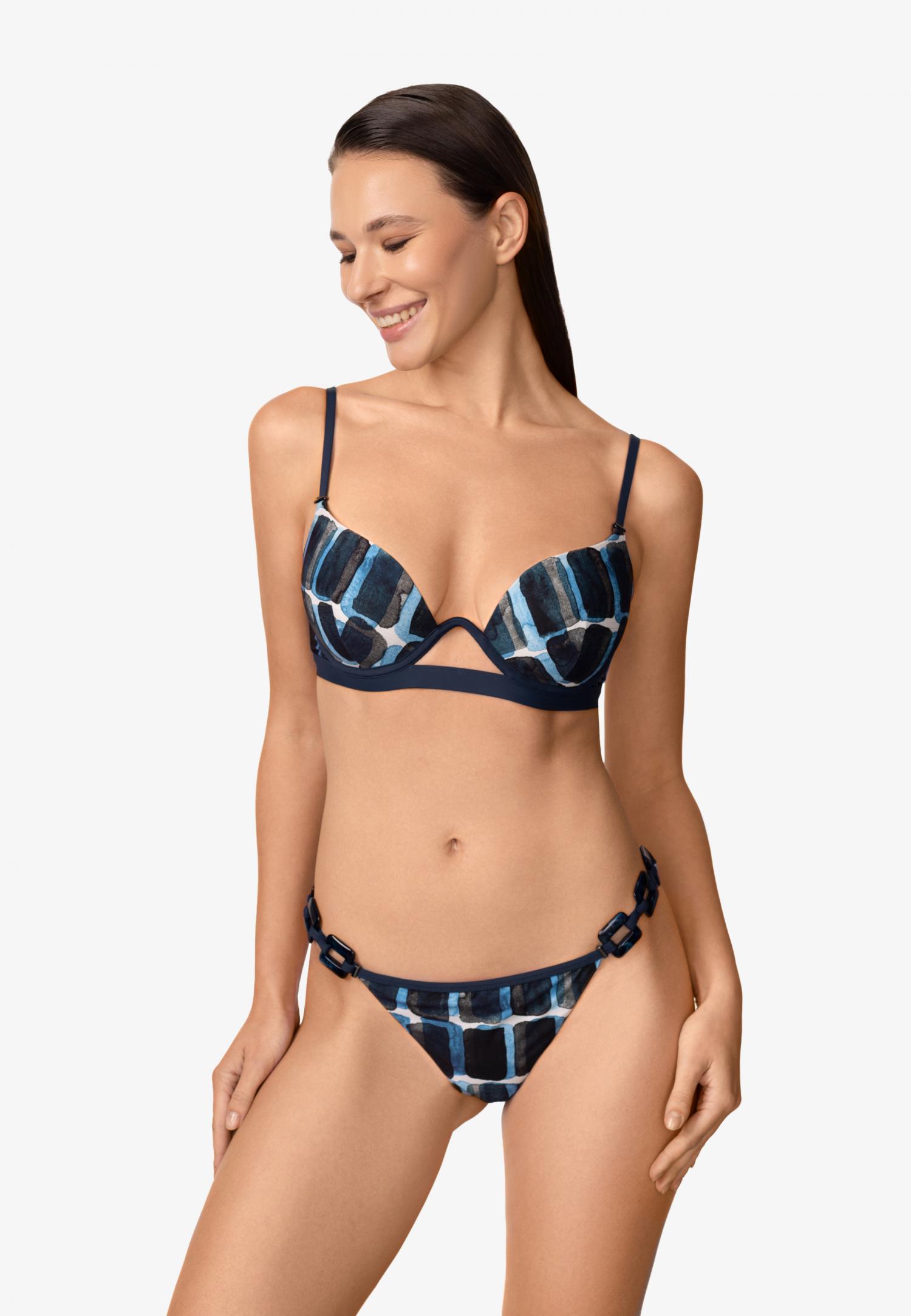 Плавки женские с низкой посадкой L2618-Z-LBE Marc & André