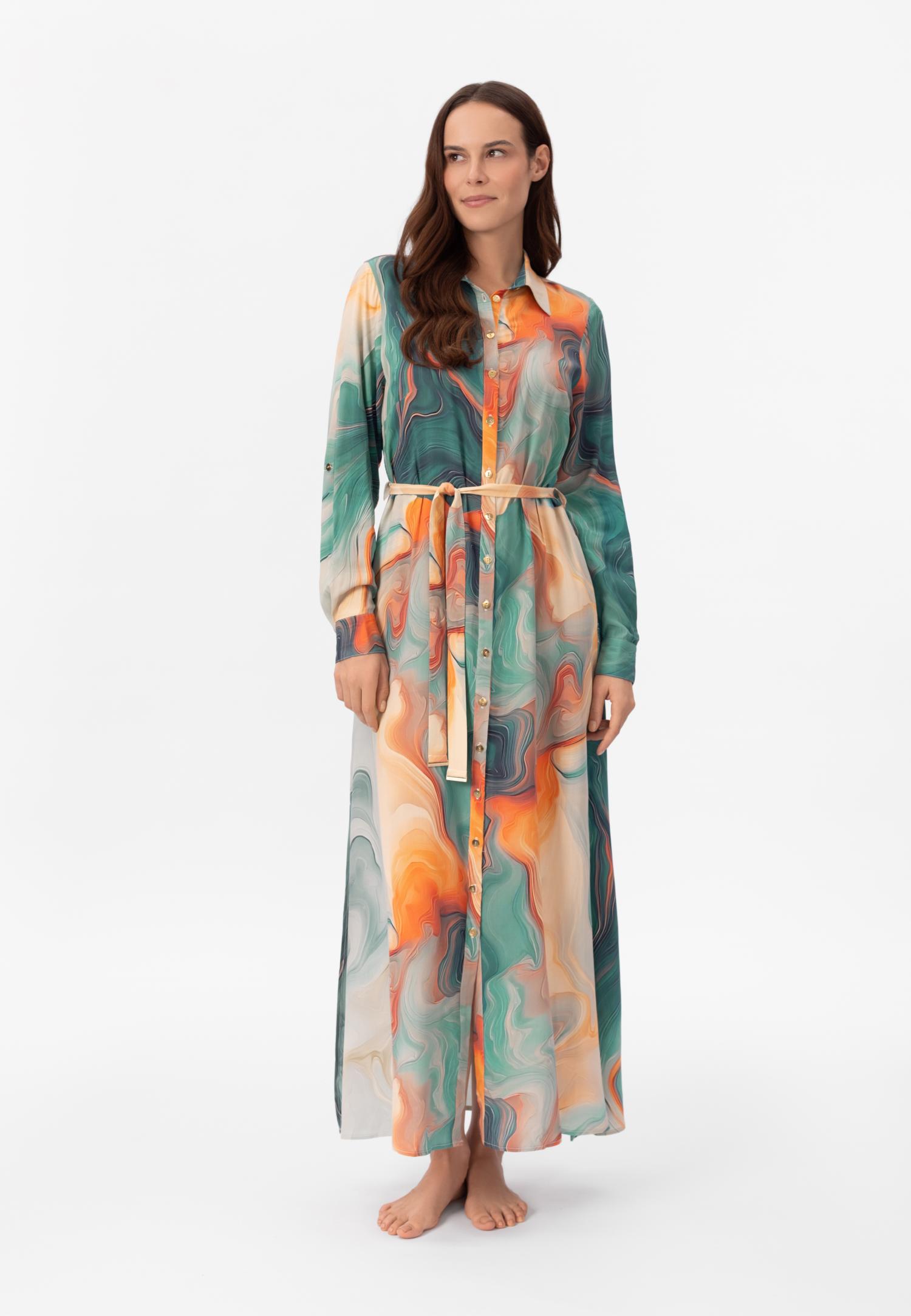 Shirt-dress LD26-04-2609