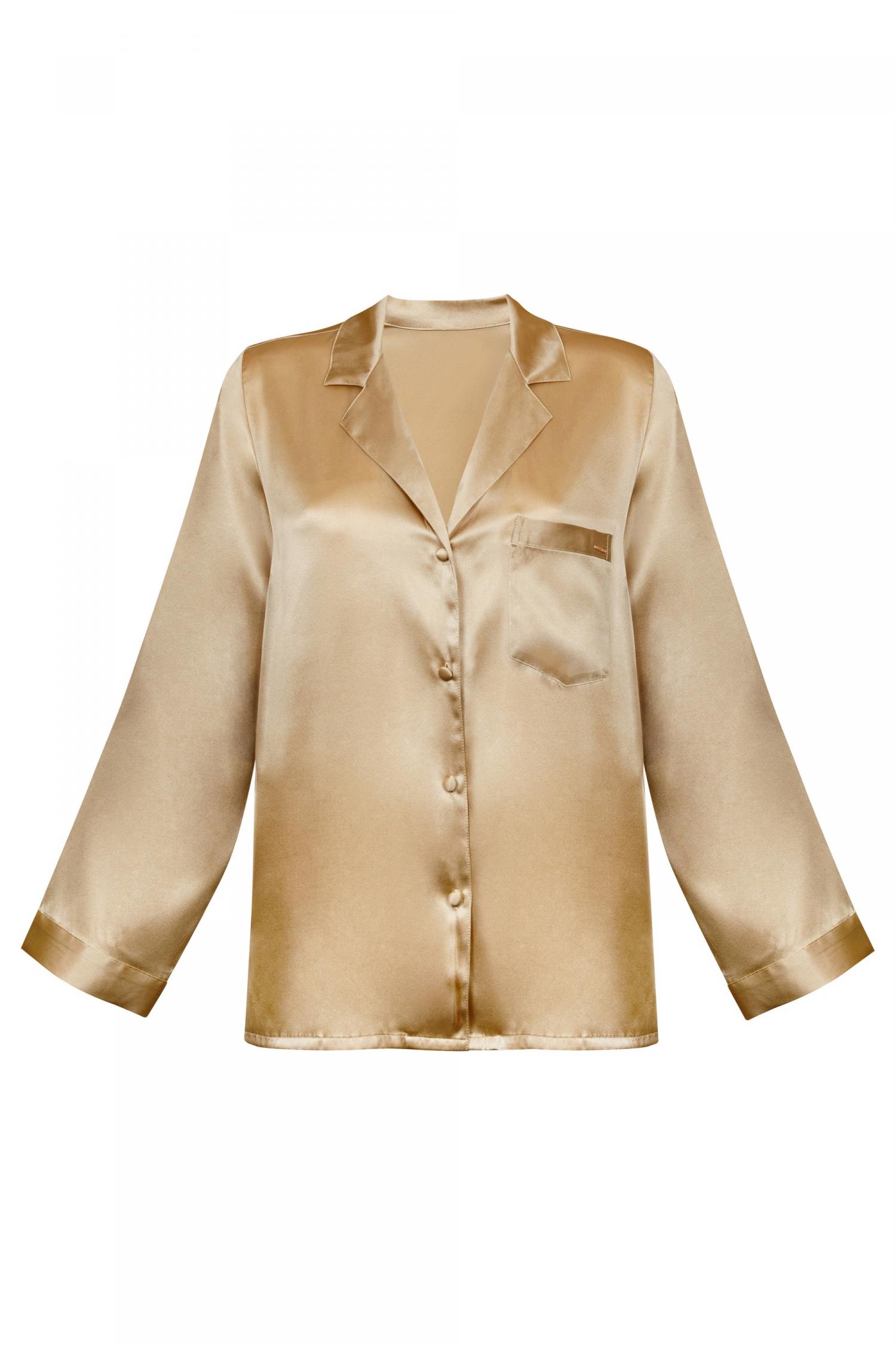 Блуза шелковая S22-00SS107 Marc & André