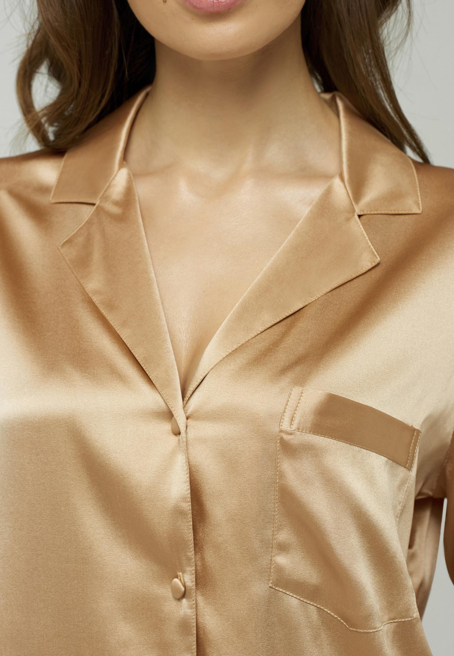 Блуза шелковая S22-00SS107 Marc & André