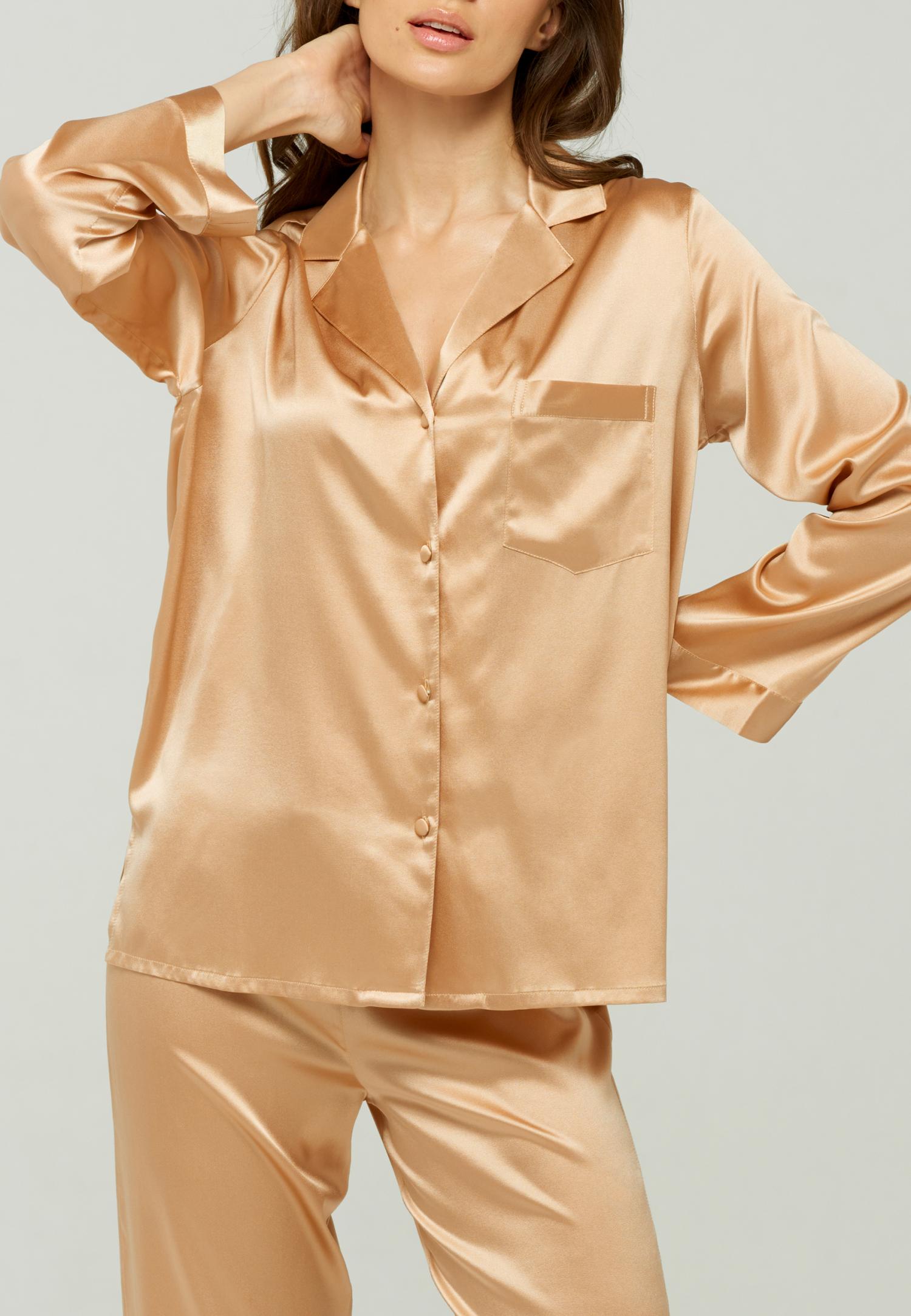 Блуза шелковая S22-00SS107 Marc & André