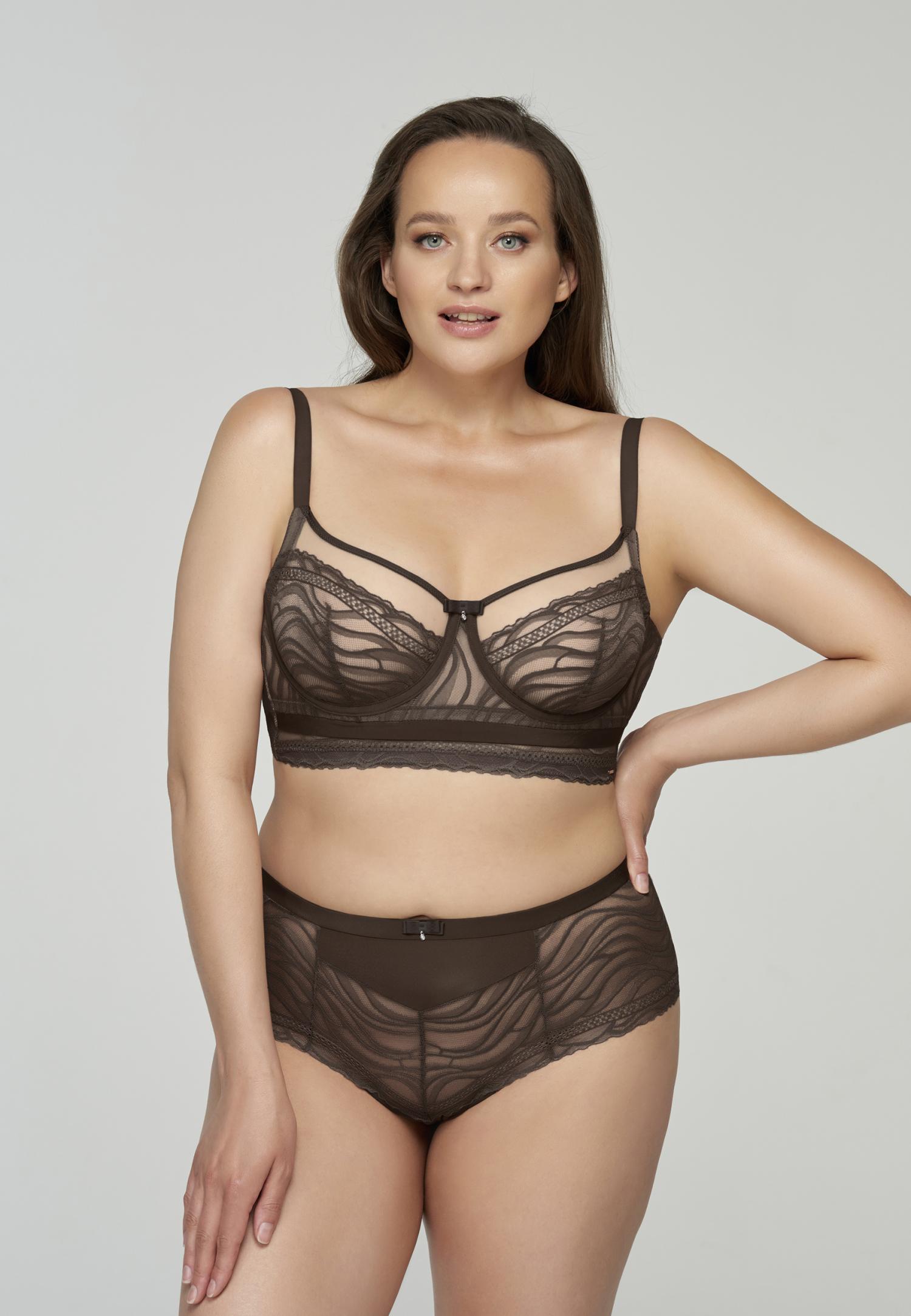 Бюстгальтер полукорсет с мягкой чашкой S23-0451-FCS-LH Marc & André