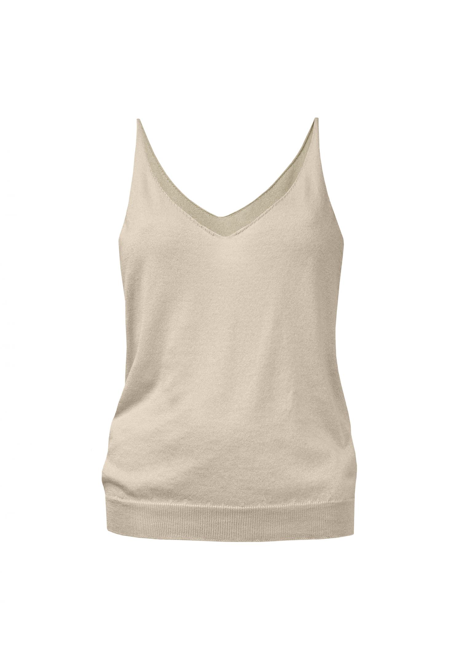 Топ из шелка и кашмира S24-00CS0215 Marc & André