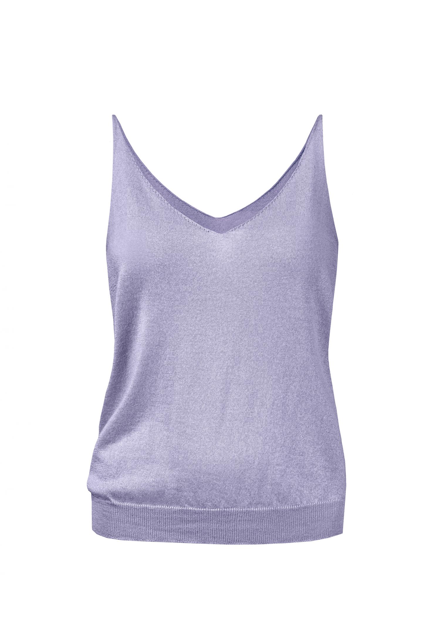 Топ из шелка и кашмира S24-00CS0315 Marc & André