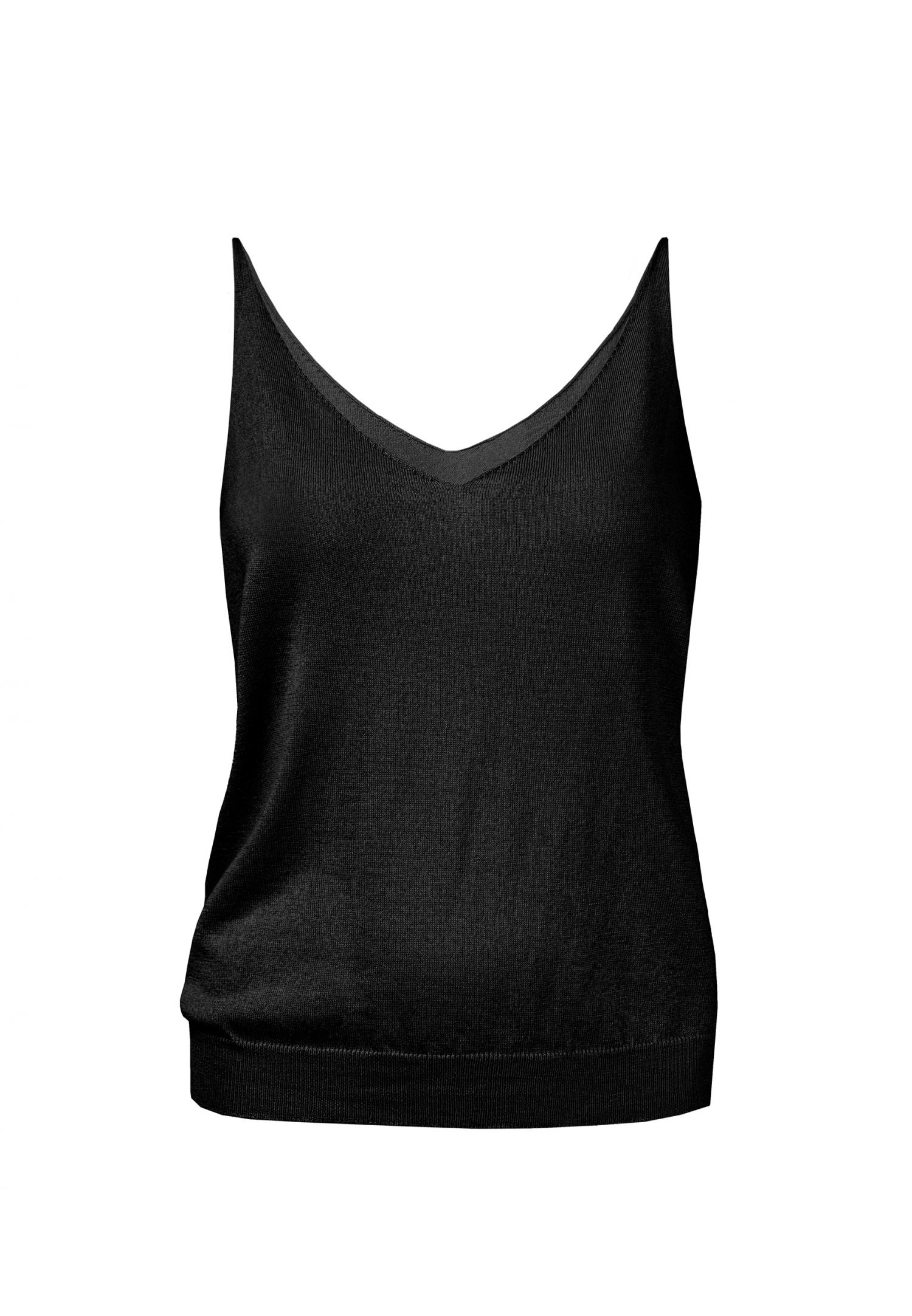 Топ из шелка и кашмира S24-00CS0415 Marc & André