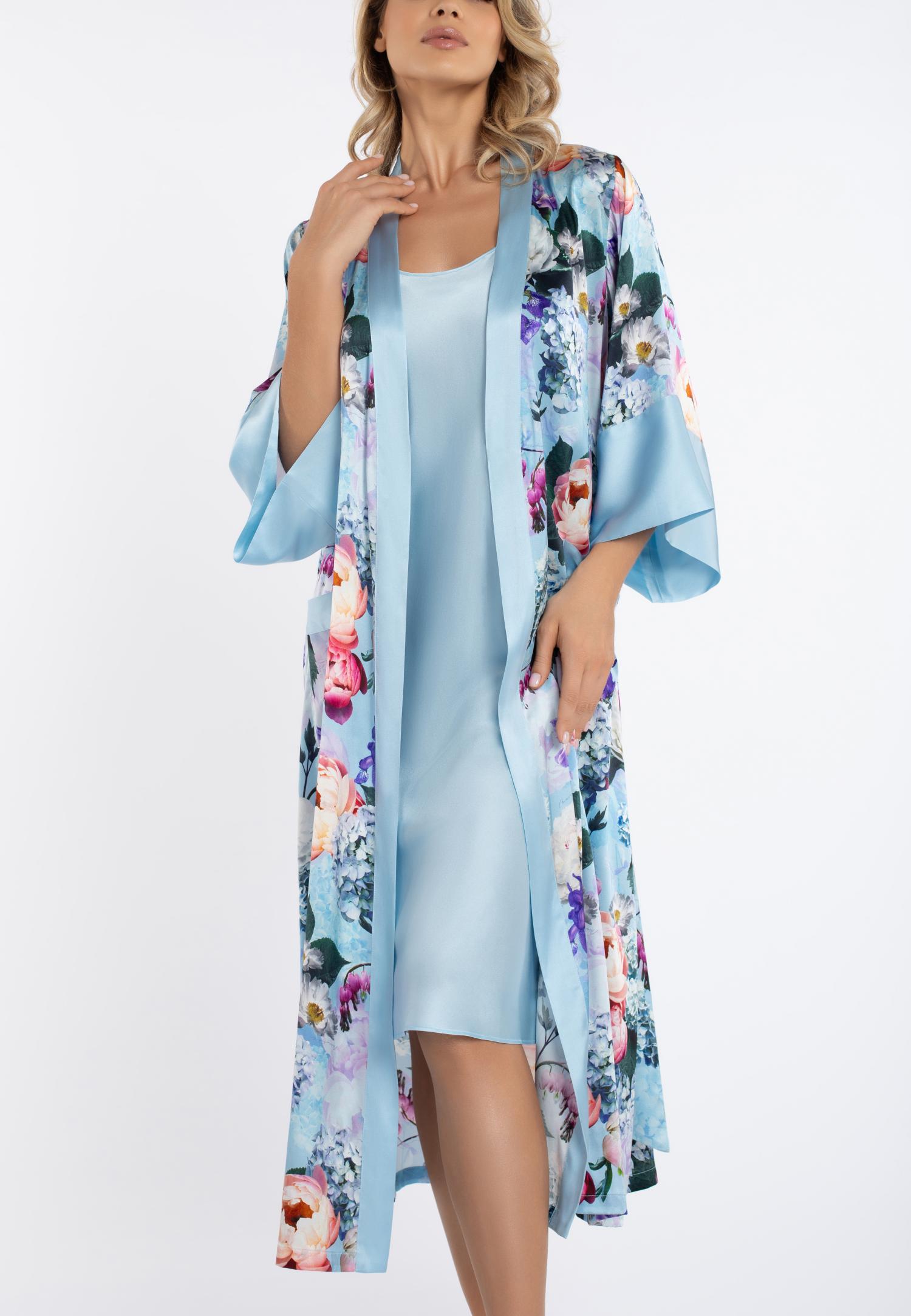 Шелковое кимоно S24-00SS101-L Marc & André