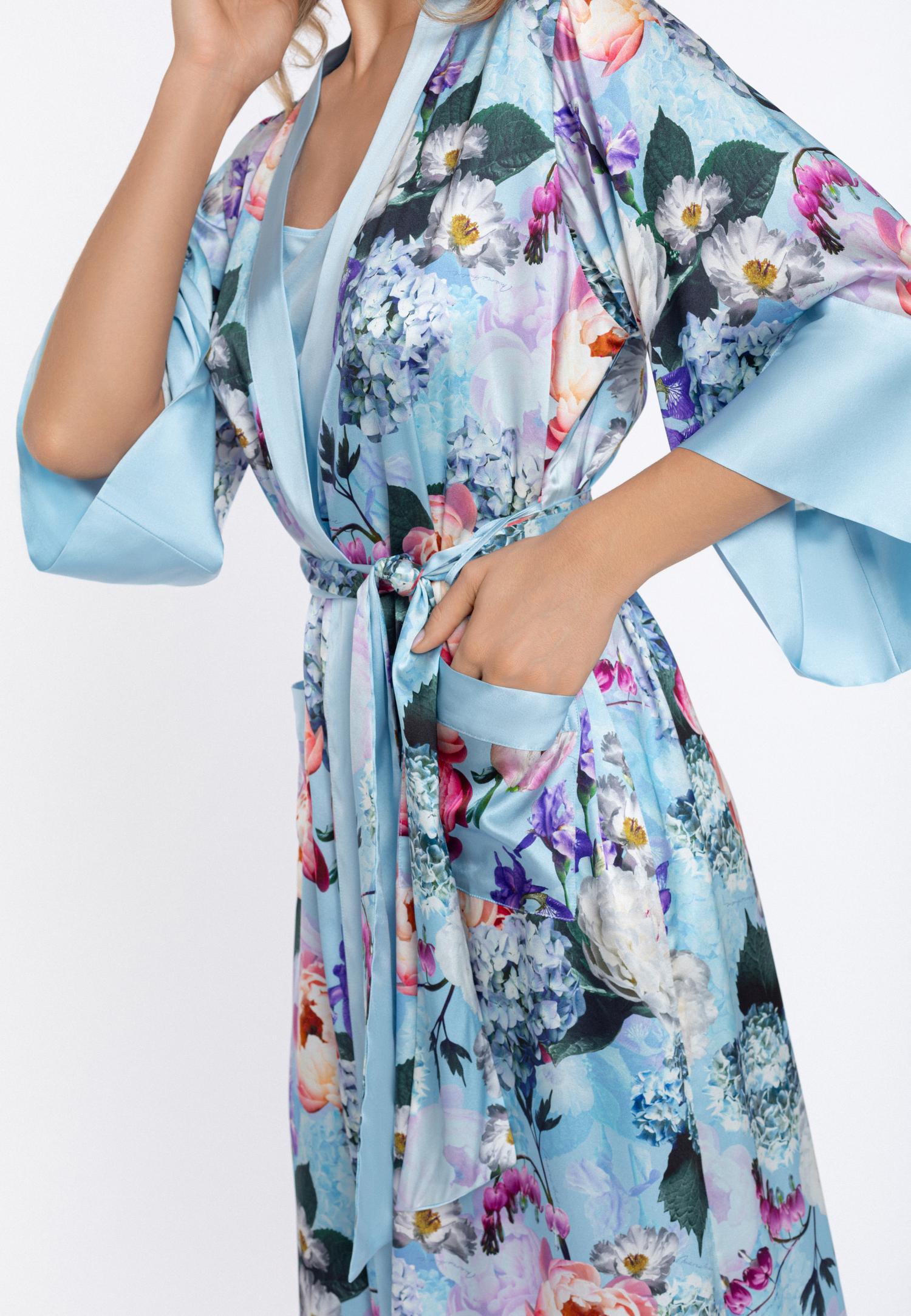 Шелковое кимоно S24-00SS101-L Marc & André