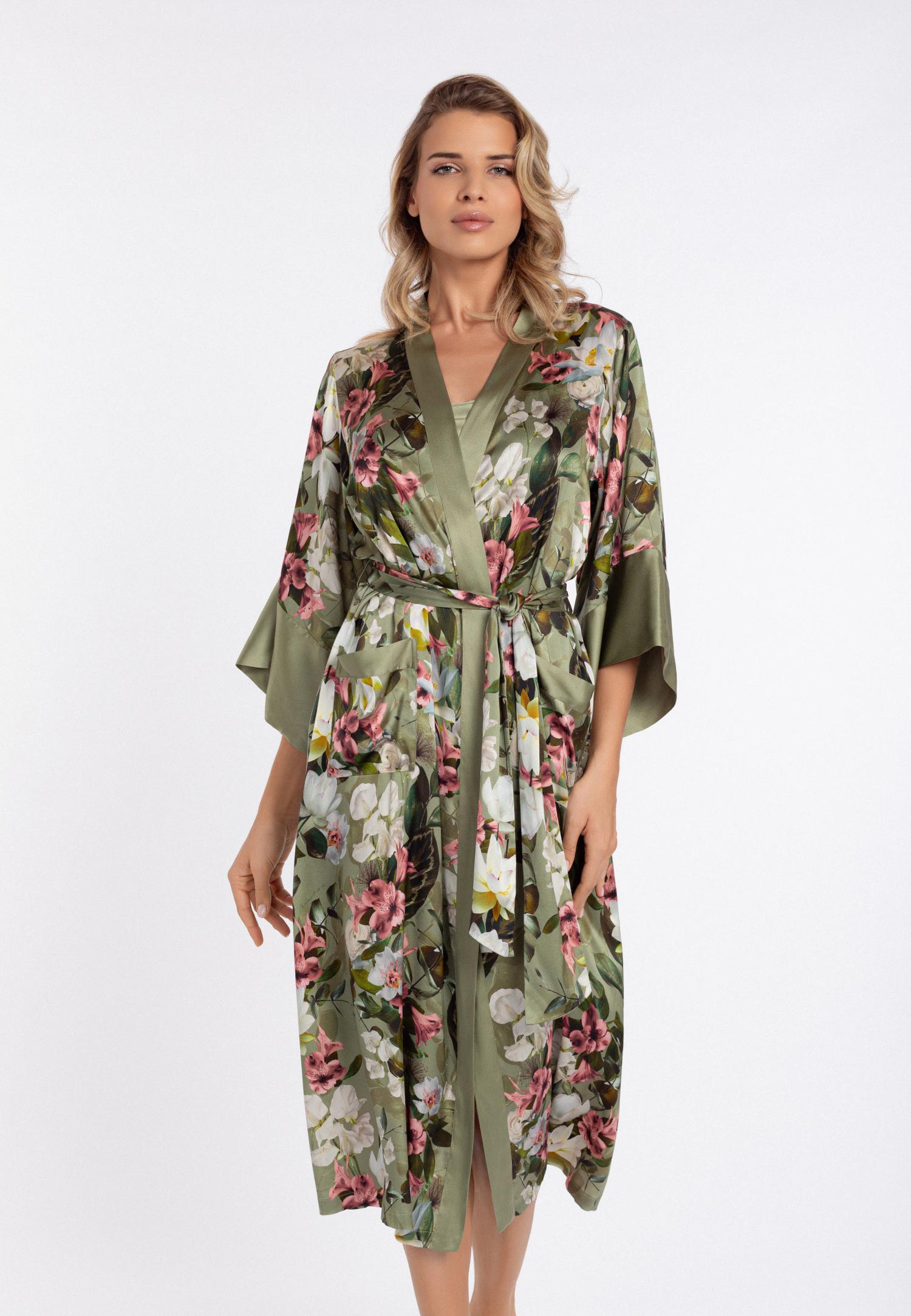 Шелковое кимоно S24-00SS201-L Marc & André