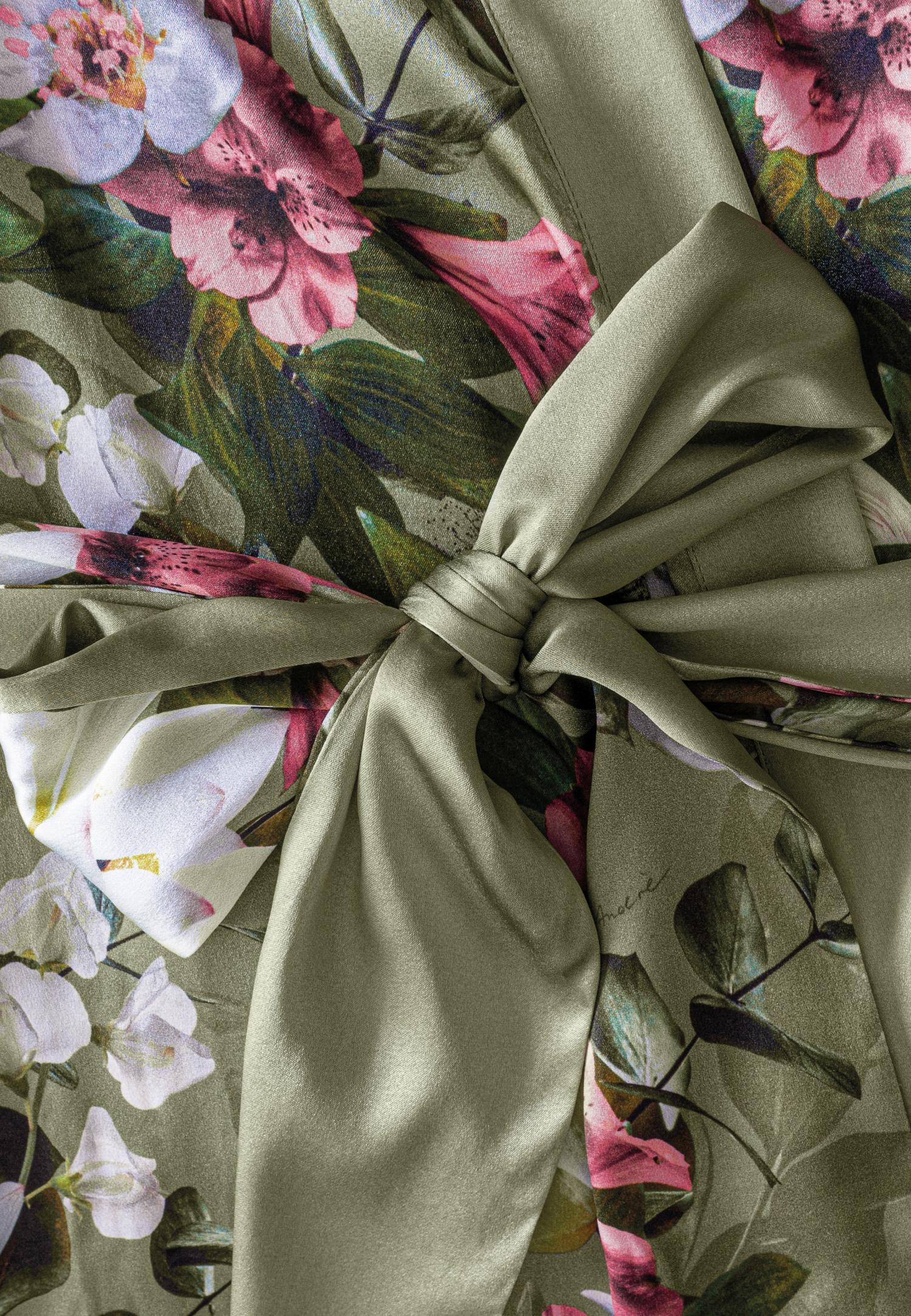 Шелковое кимоно S24-00SS201-L Marc & André