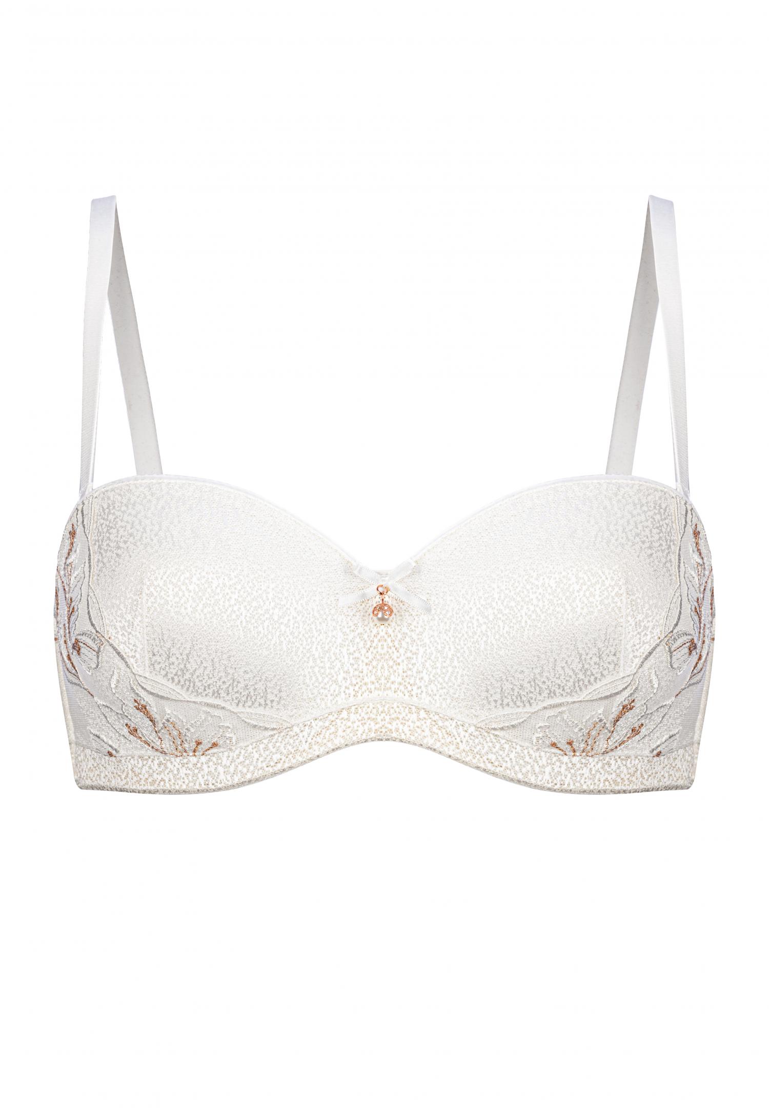 Бюстгальтер балконет с пуш-ап S24-0613-01-BNM-LY Marc & André