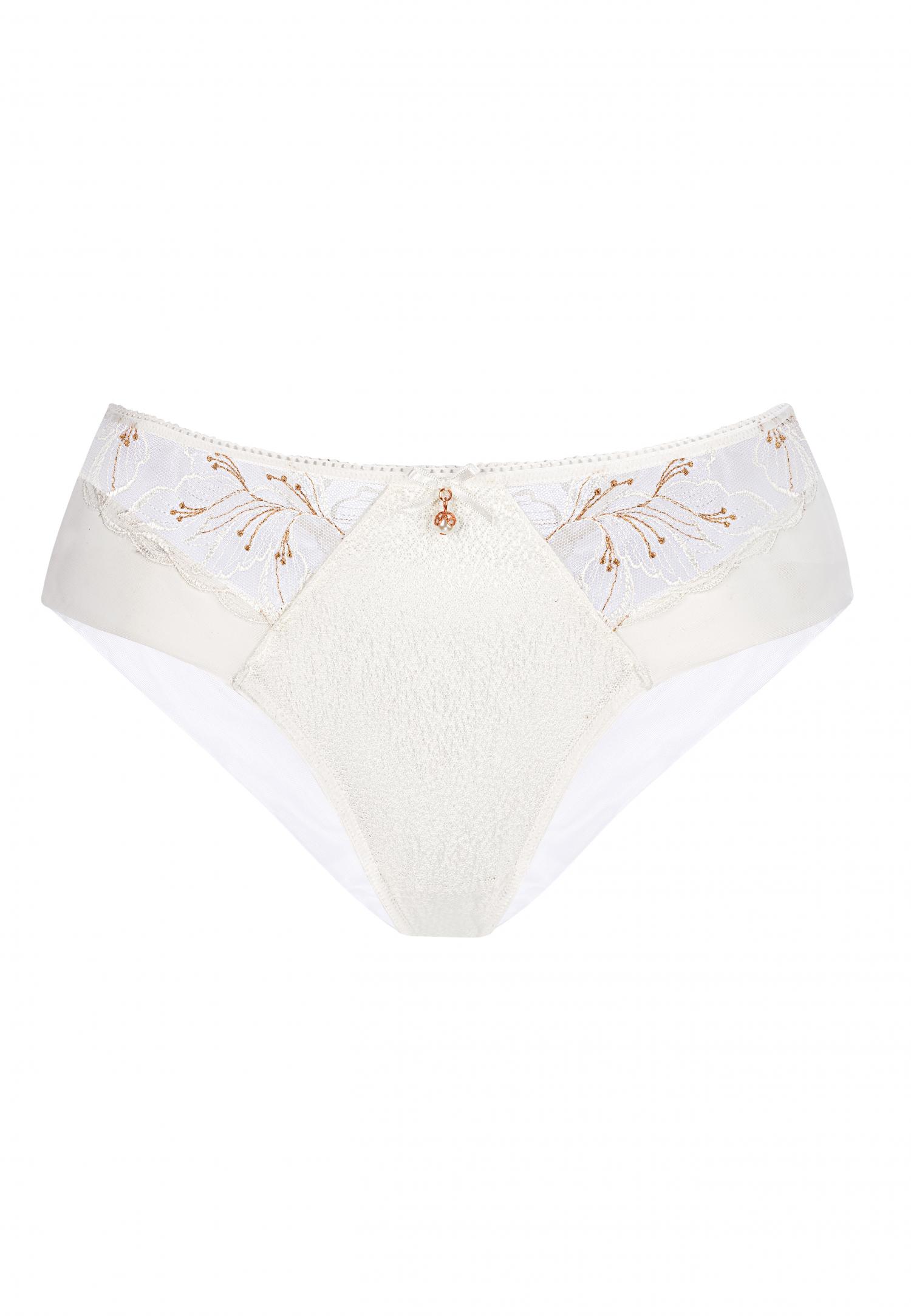 Трусы бразилиана из вышивки и сетки S24-0693-O2-BZO-LZ Marc & André