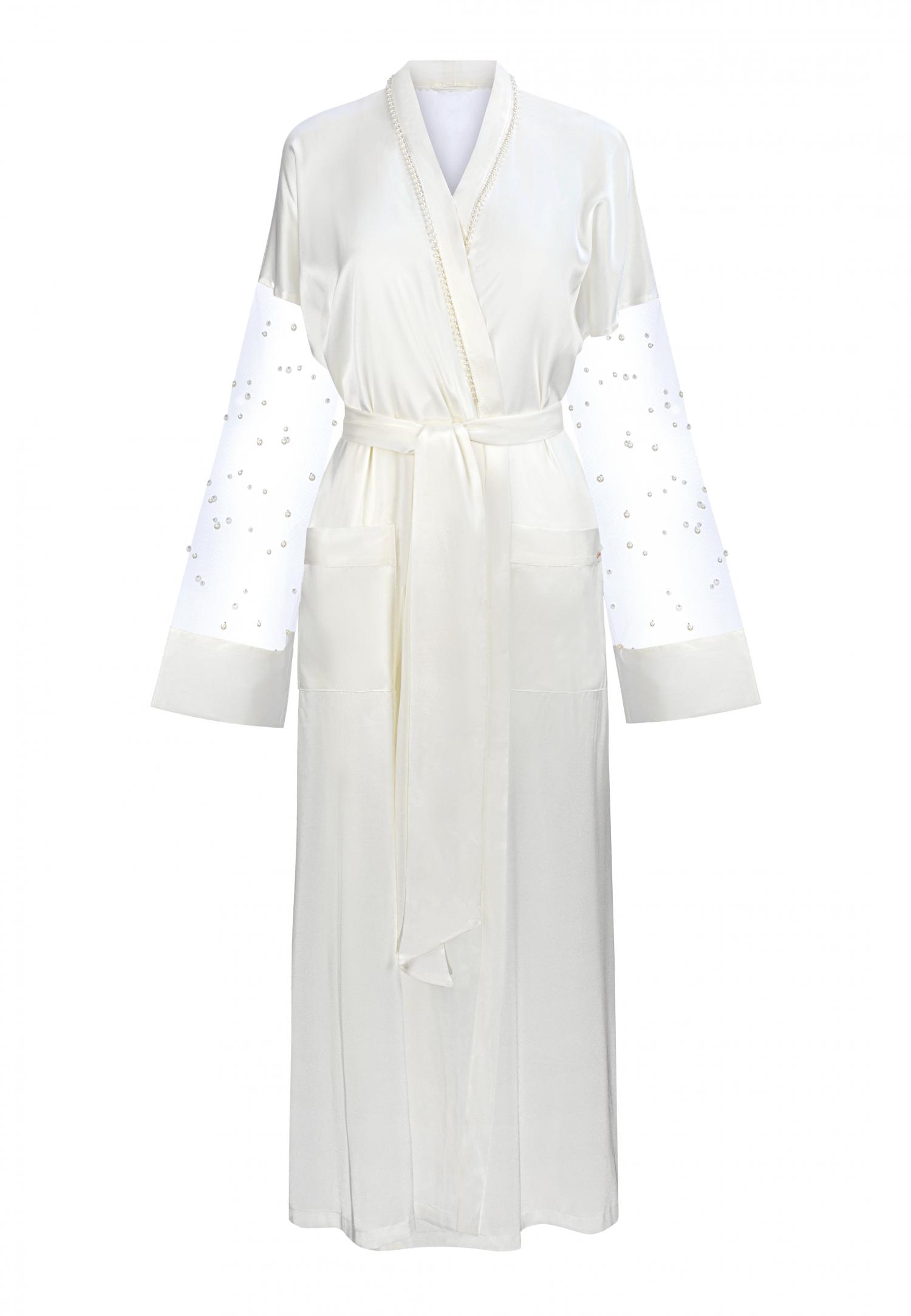 Шелковое кимоно S24-06SS101-L Marc & André