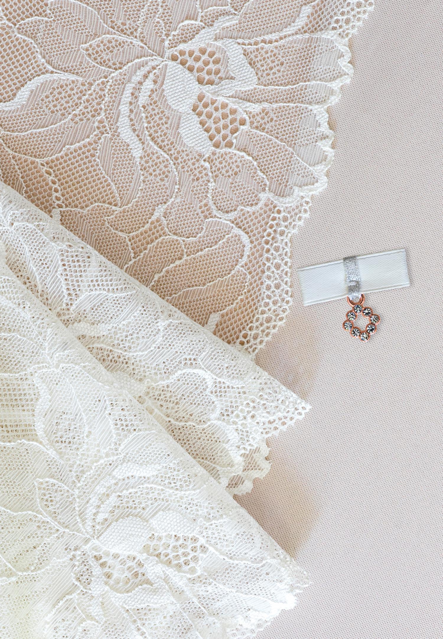 Кружевной пояс для чулок S24-0806-O2-SPL-LS Marc & André