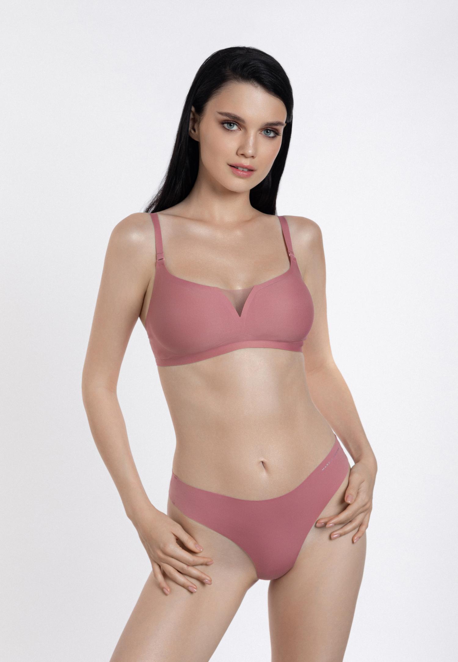 Бесшовные трусы стринги S24-0991-K1-STO-SZ Marc & André