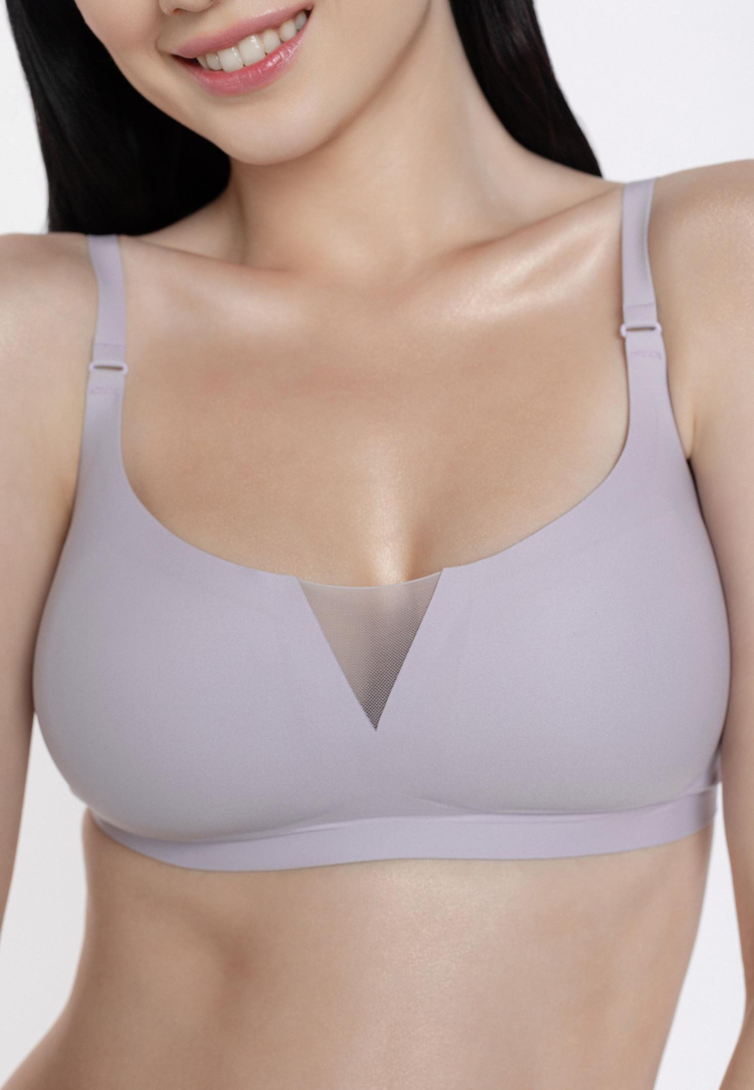 Бесшовный бюстгальтер без косточек S24-1064-01-TRS-SY Marc & André