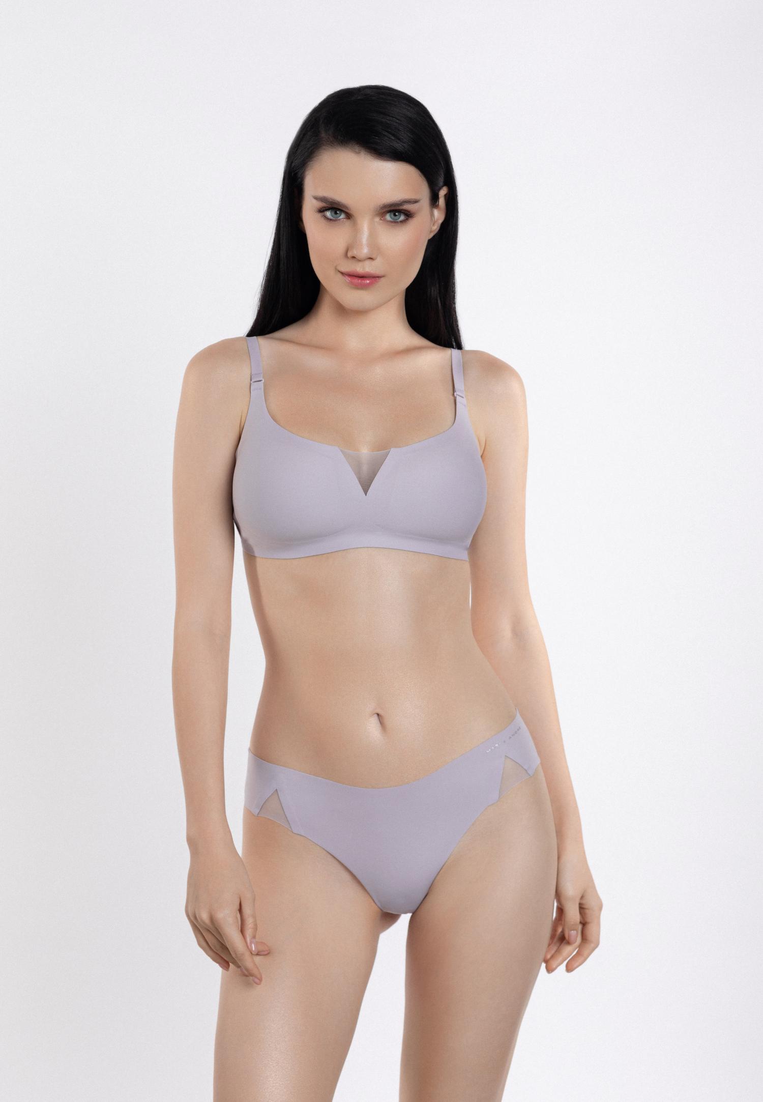 Бесшовные трусы бразилиана S24-1093-O2-BZO-SZ Marc & André