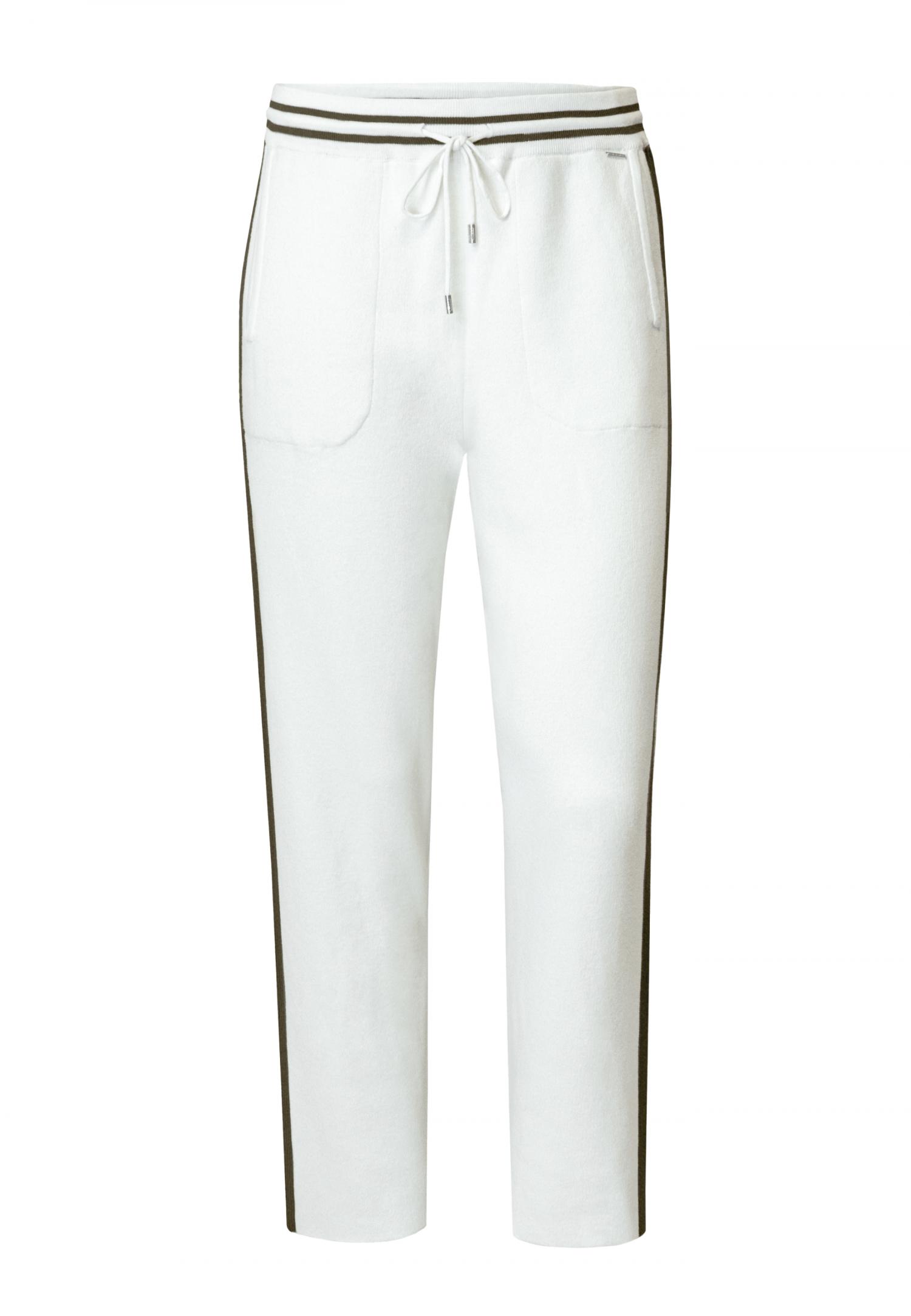 Брюки из хлопка и кашемира S25-00CC0810 Marc & André