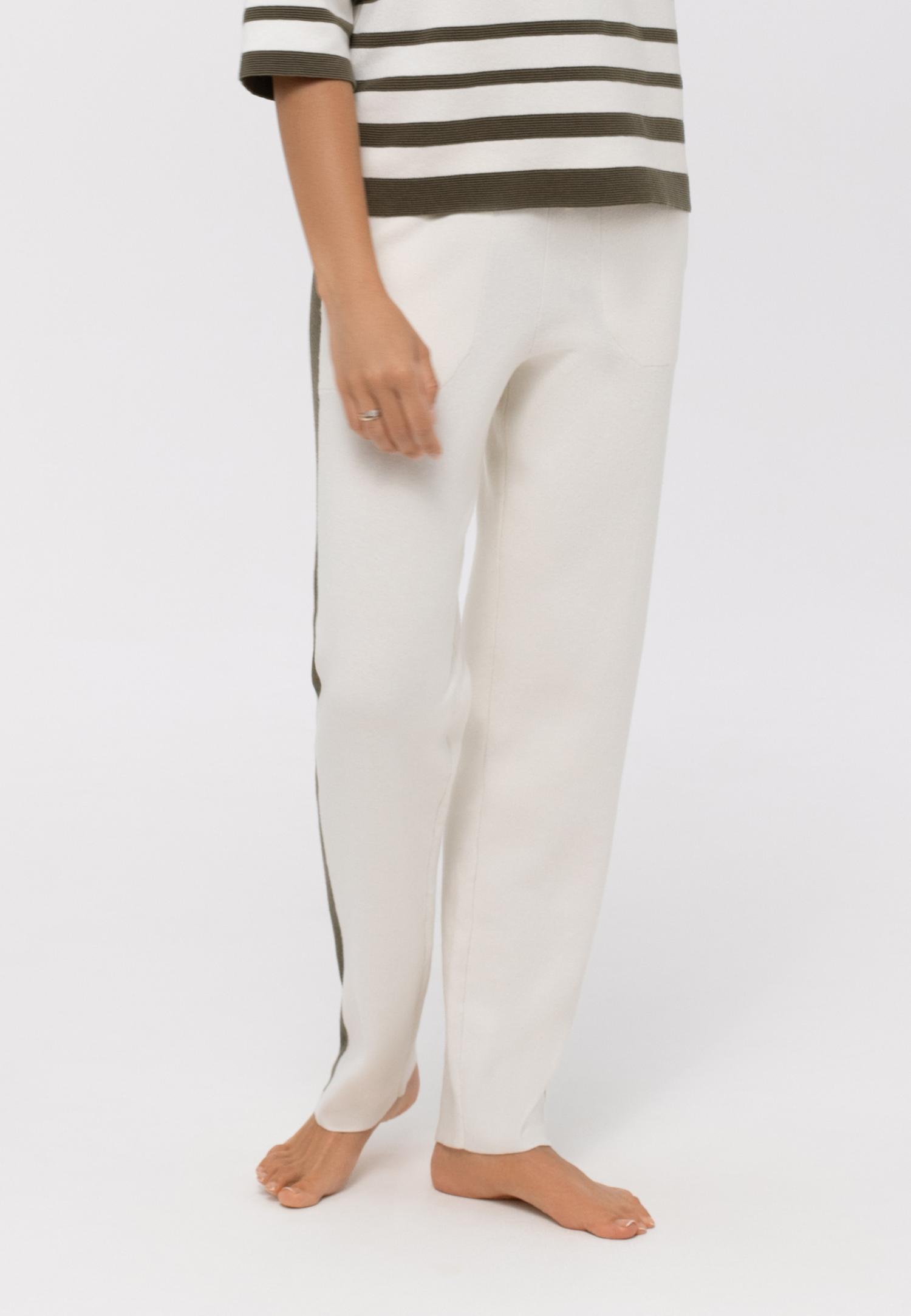 Брюки из хлопка и кашемира S25-00CC0810 Marc & André