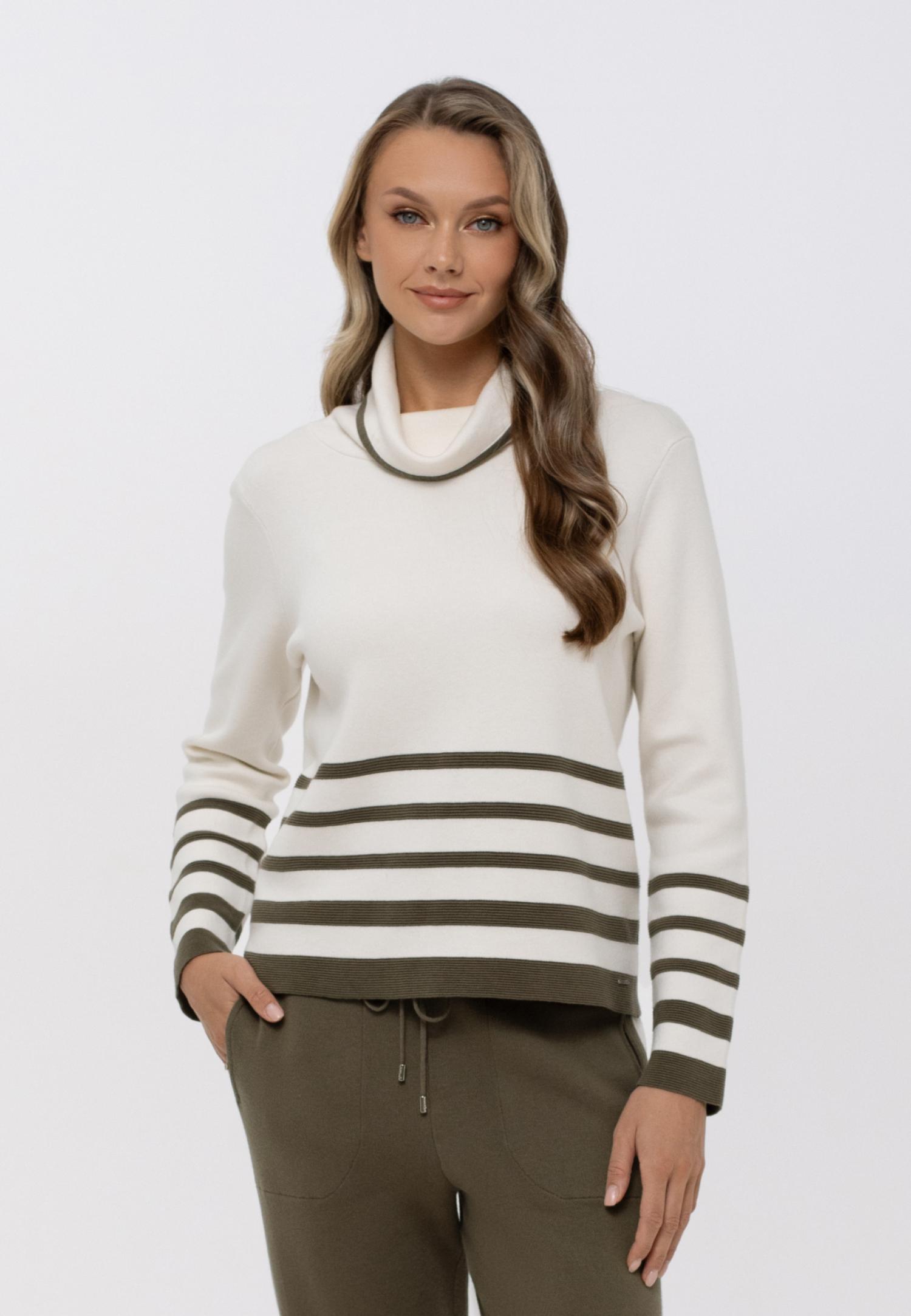 Летний джемпер из хлопка и кашемира S25-00CC0817 Marc & André