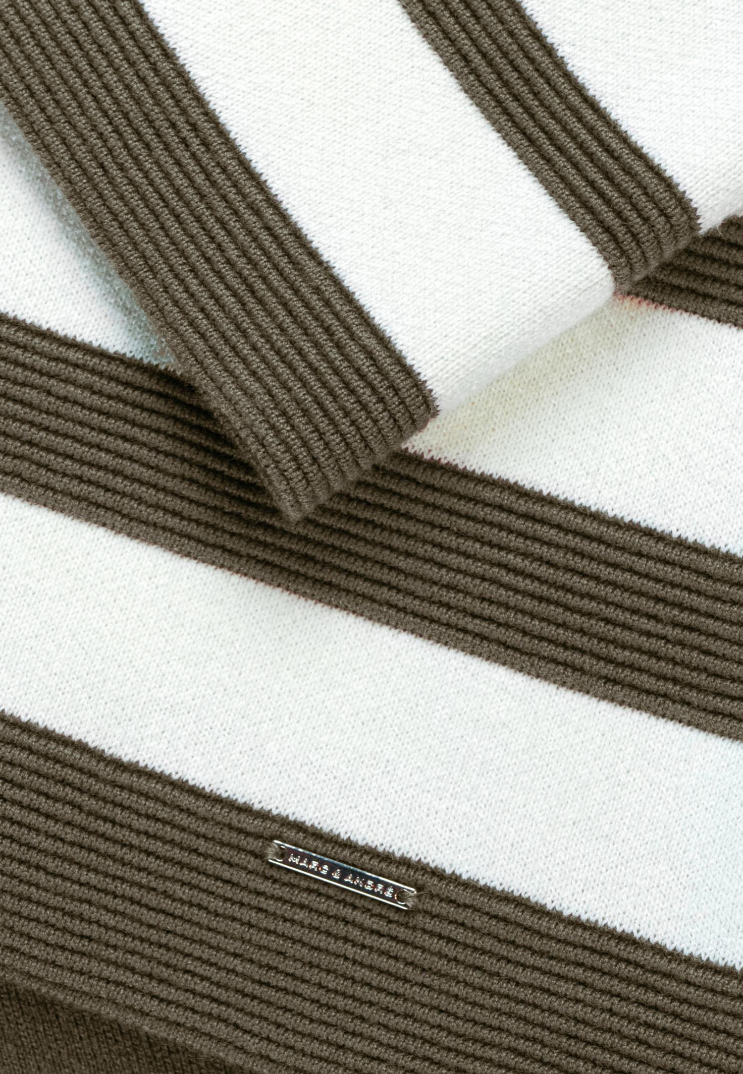 Летний джемпер из хлопка и кашемира S25-00CC0817 Marc & André