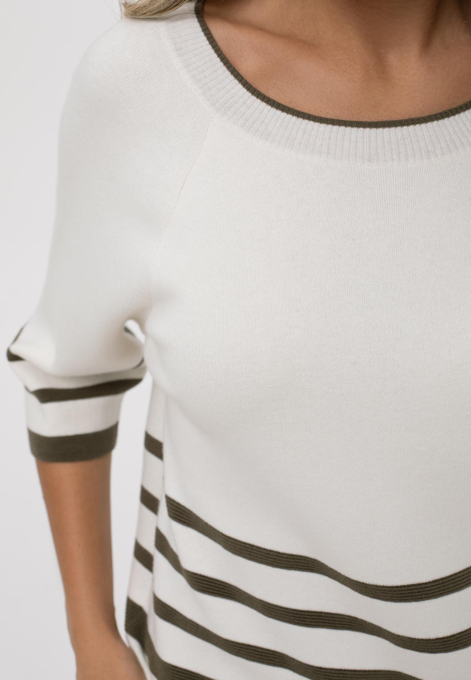 Летний джемпер из хлопка и кашемира S25-00CC0819 Marc & André