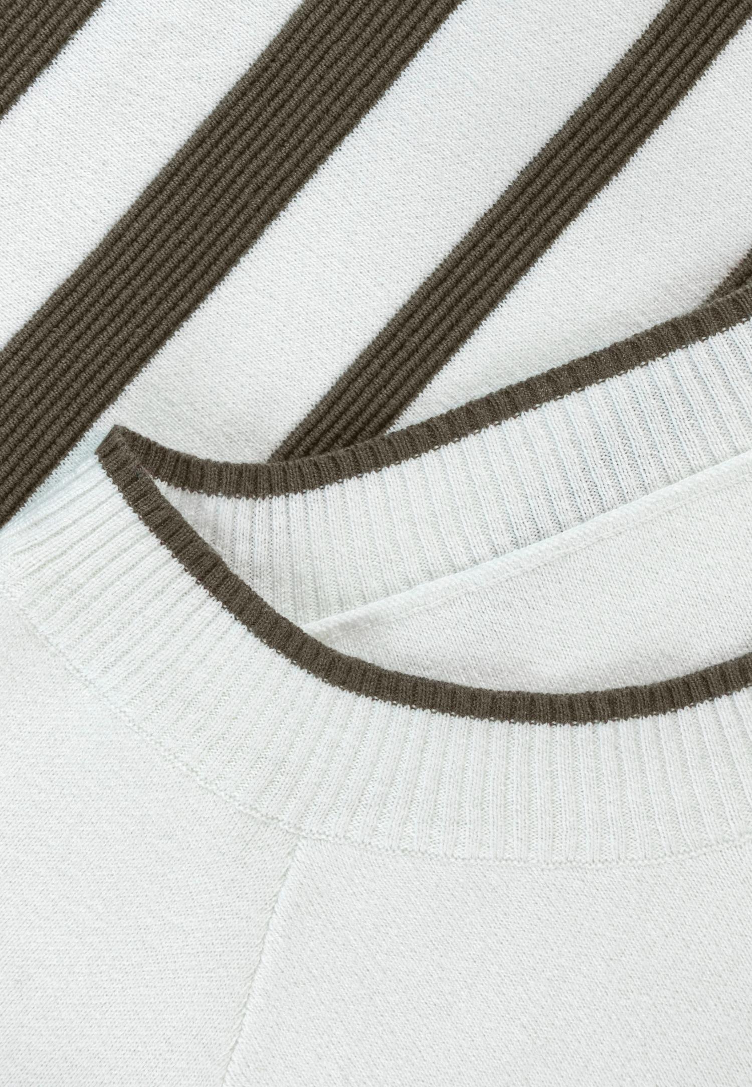 Летний джемпер из хлопка и кашемира S25-00CC0819 Marc & André