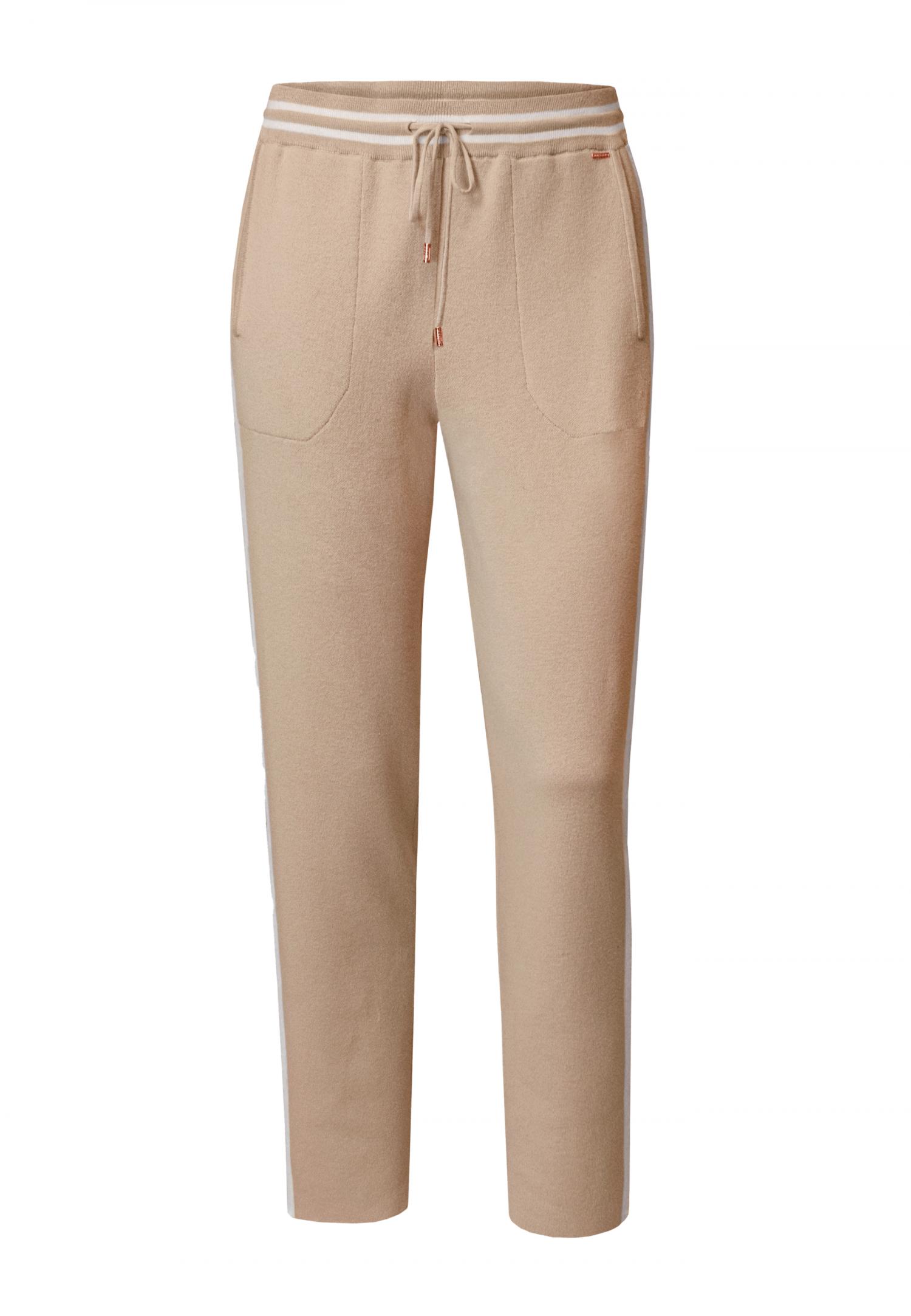 Брюки из хлопка и кашемира S25-00CC0910 Marc & André