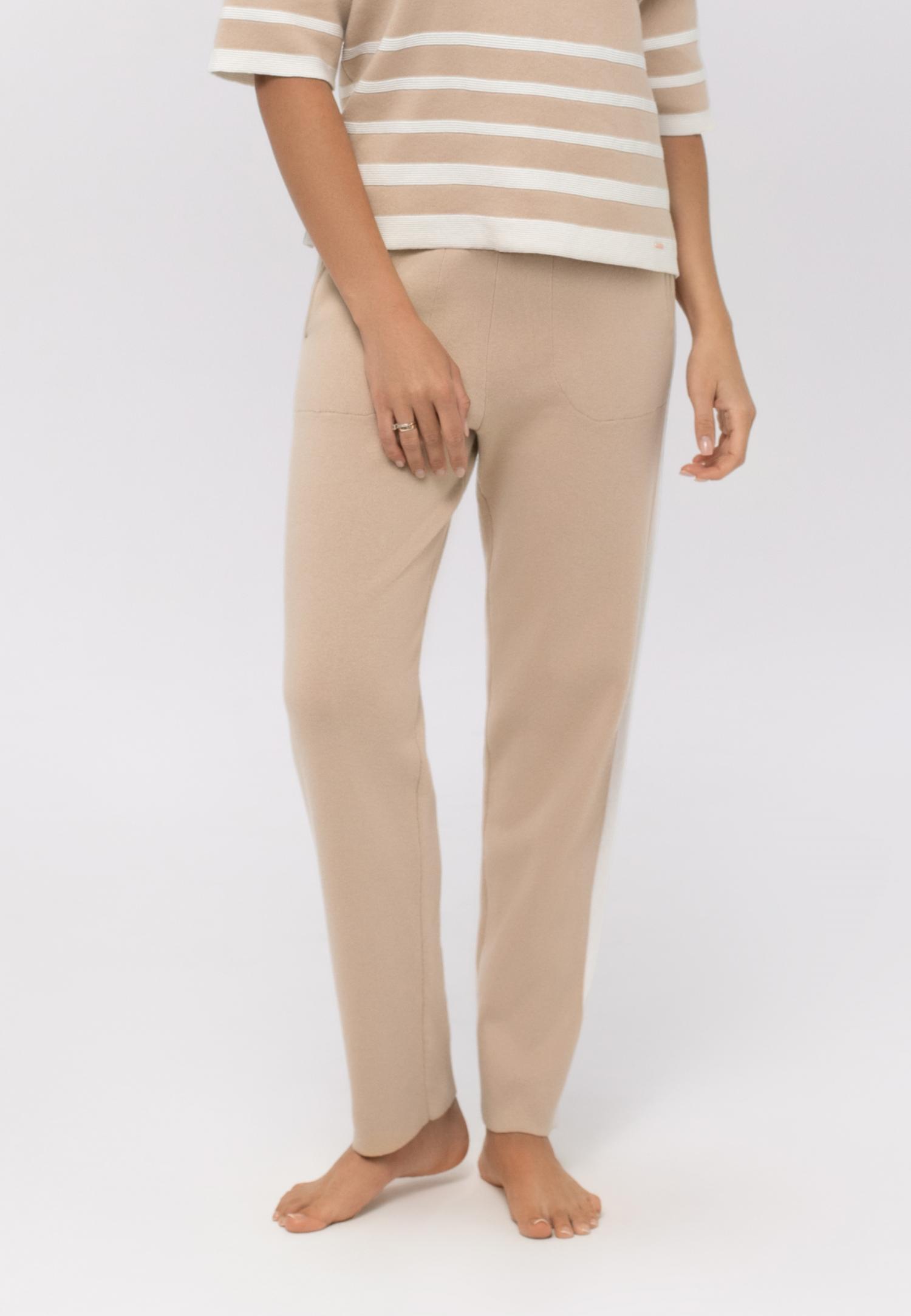 Брюки из хлопка и кашемира S25-00CC0910 Marc & André