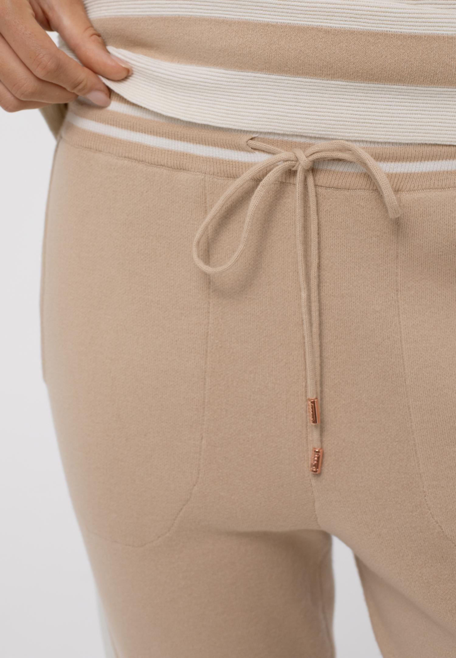 Брюки из хлопка и кашемира S25-00CC0910 Marc & André