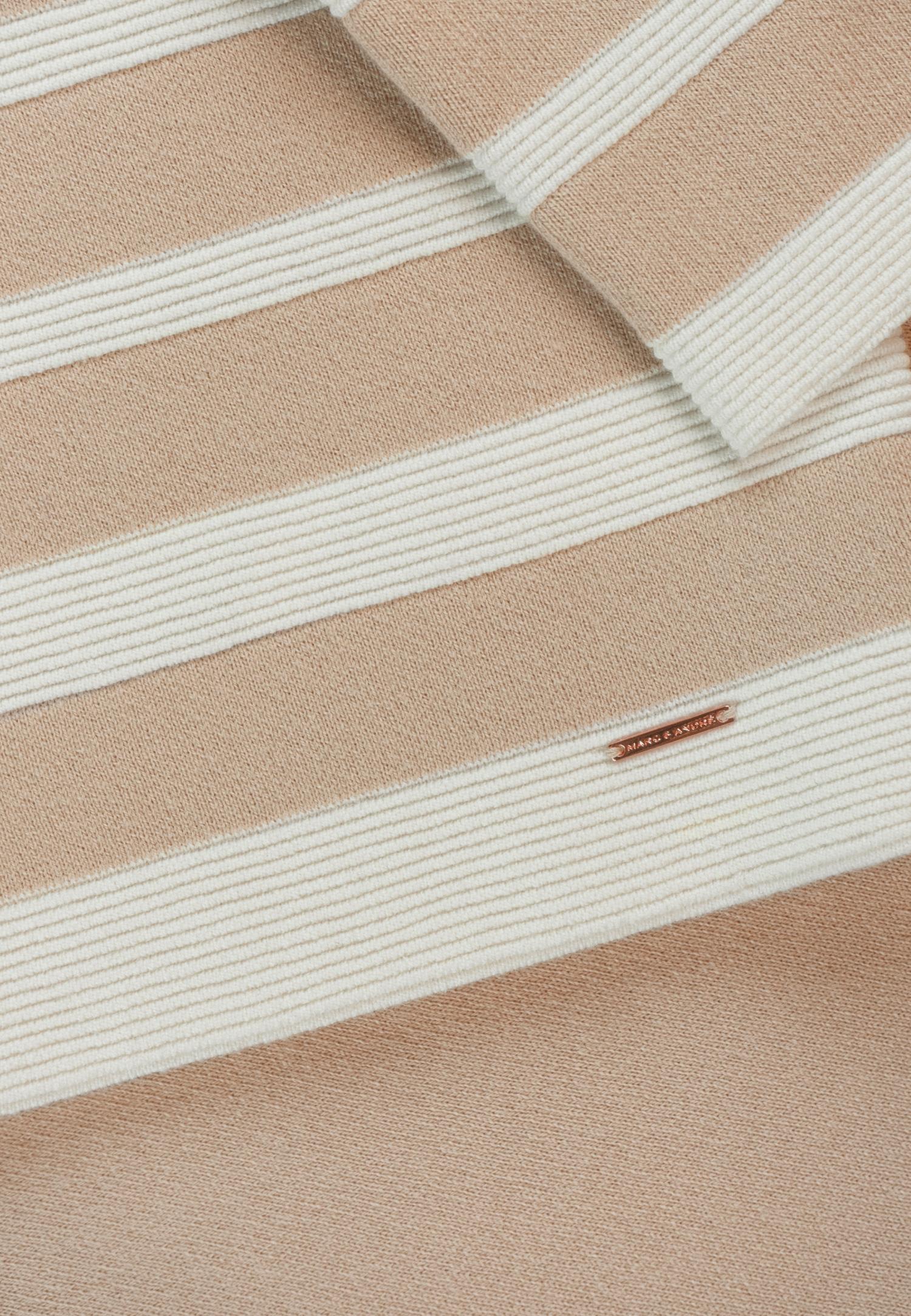 Летний джемпер из хлопка и кашемира S25-00CC0917 Marc & André