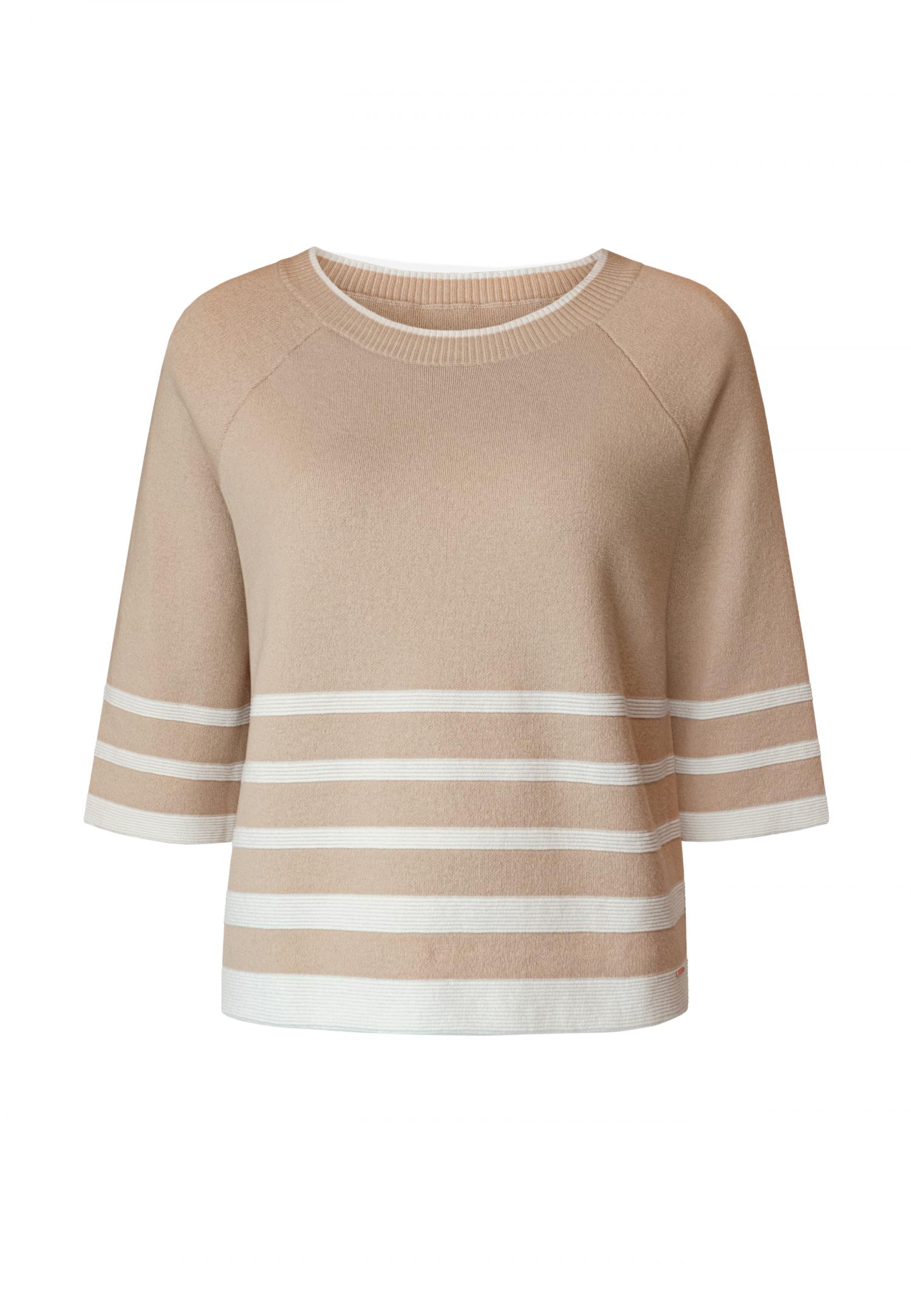 Летний джемпер из хлопка и кашемира S25-00CC0919 Marc & André