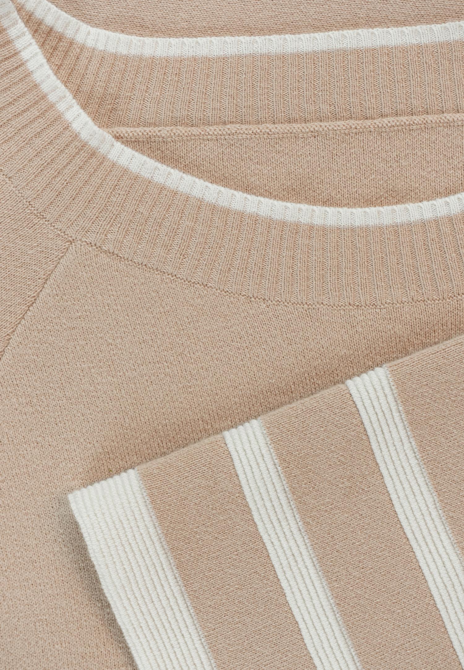 Летний джемпер из хлопка и кашемира S25-00CC0919 Marc & André