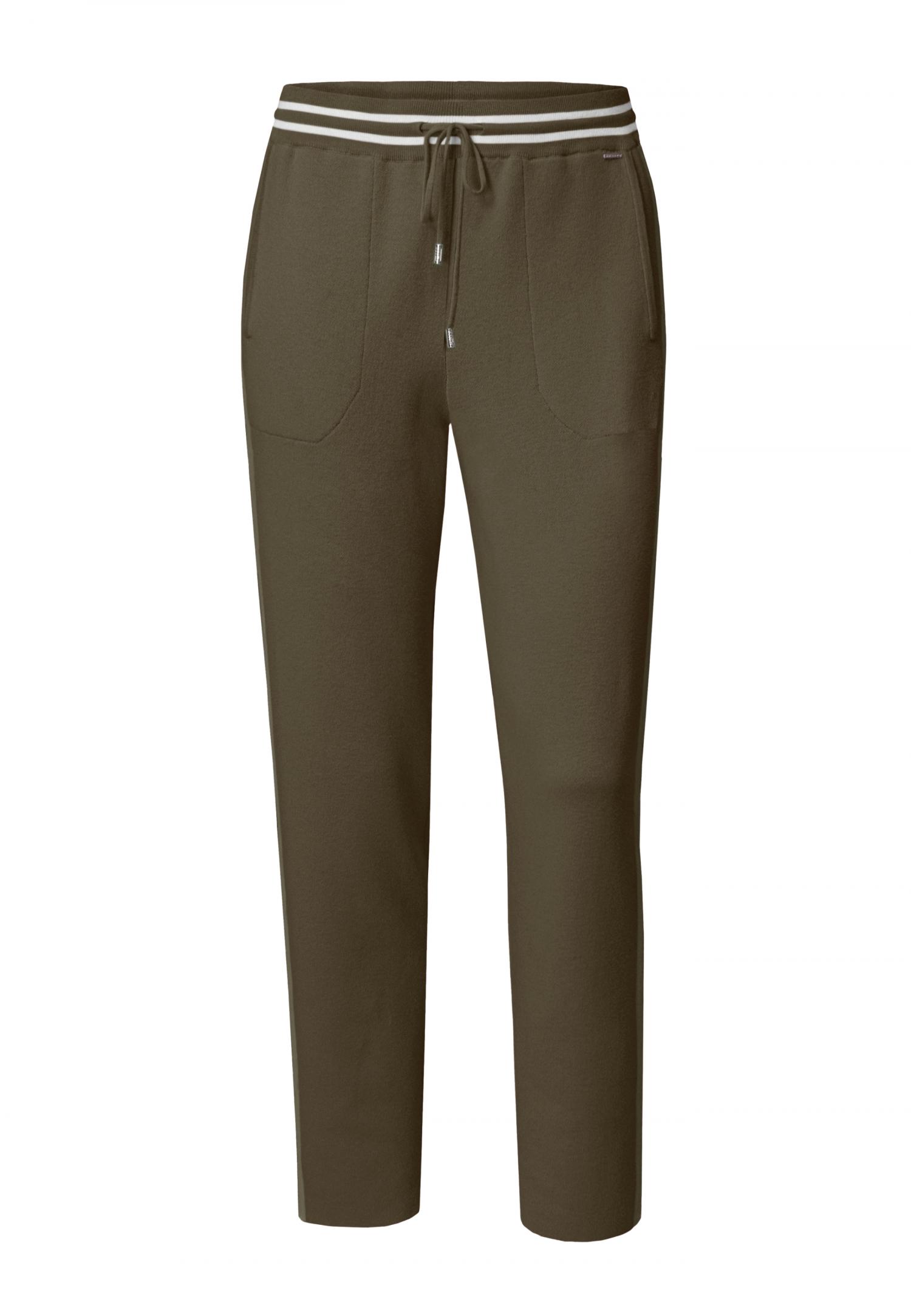 Брюки из хлопка и кашемира S25-00CC1010 Marc & André