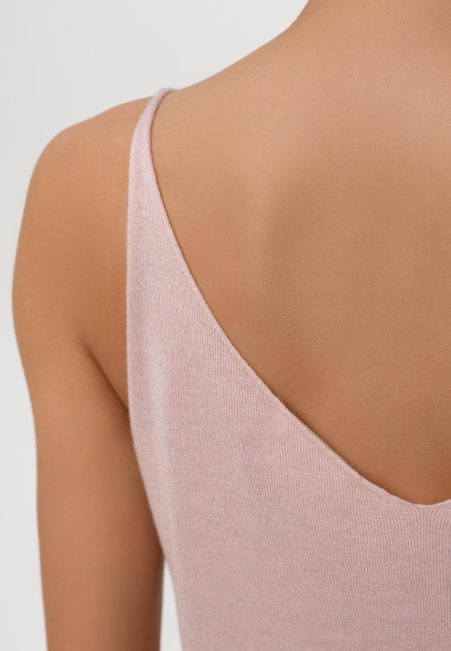 Топ из шелка и кашемира S25-00CS1215 Marc & André