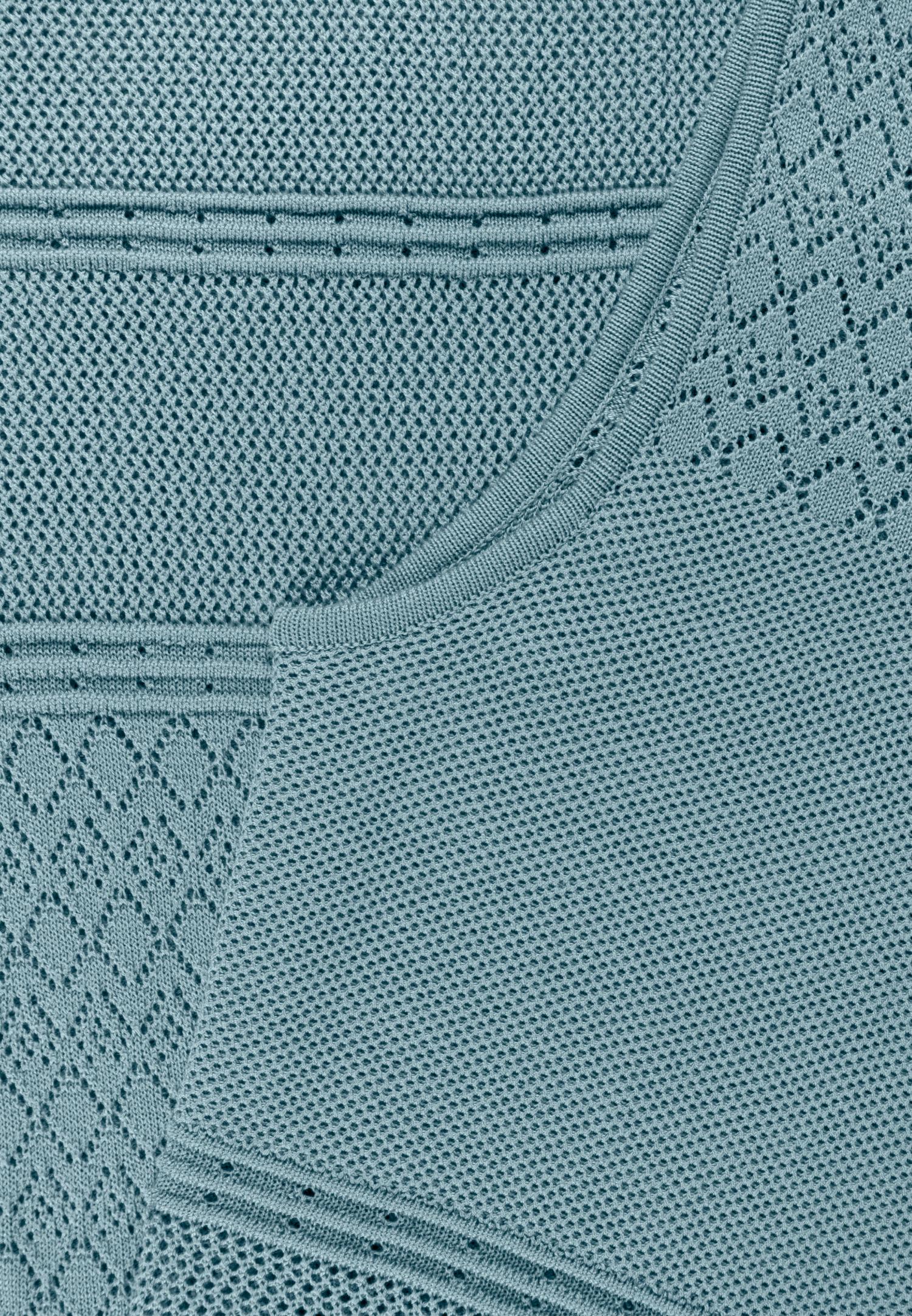 Длинное платье-макси с шелком S25-00LS0603 Marc & André