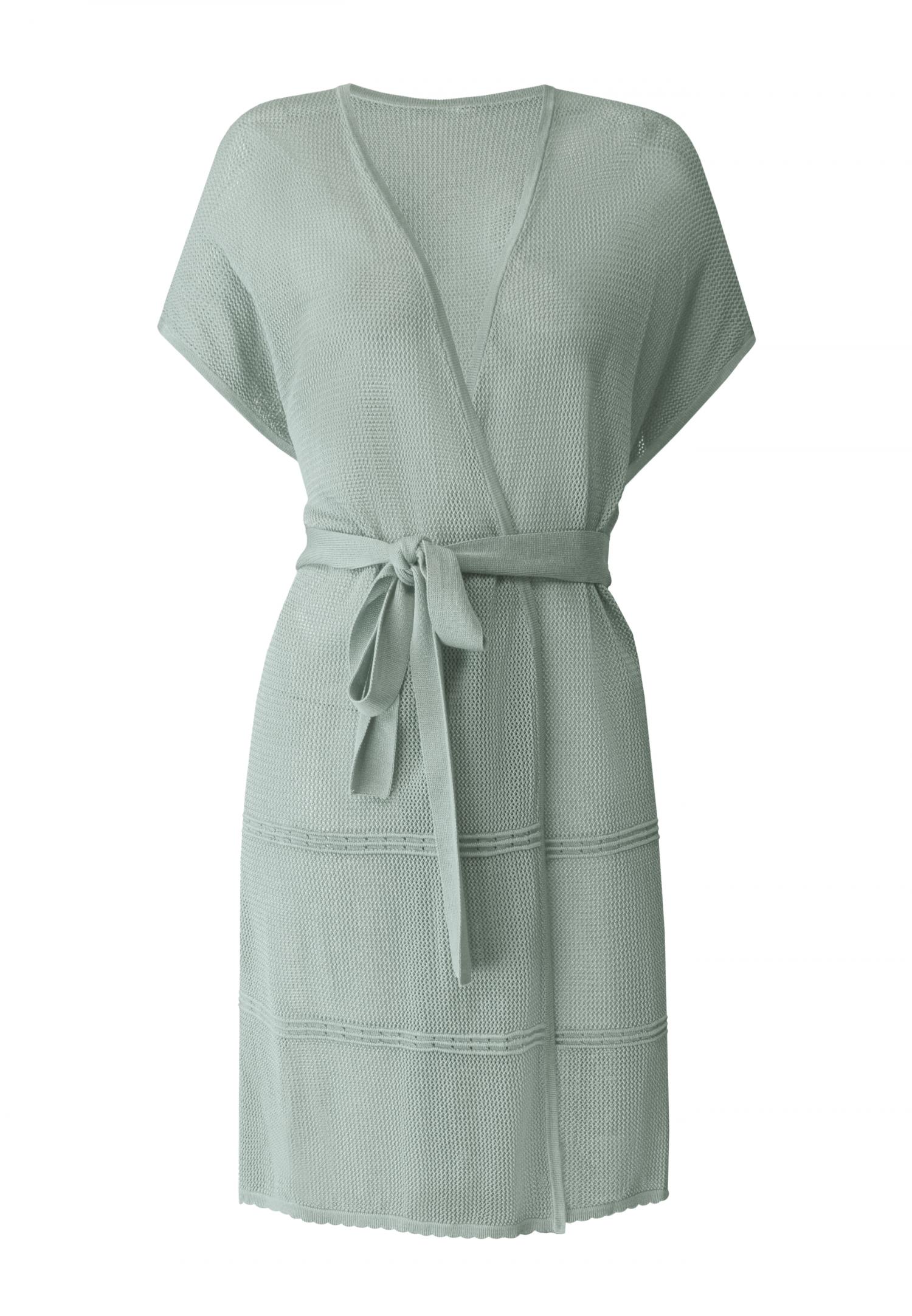 Летний кардиган на поясе S25-00LS0722 Marc & André