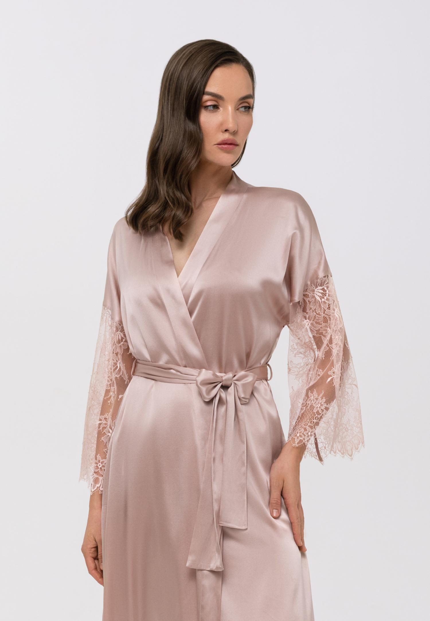 Шелковое кимоно S25-00SS201-L Marc & André