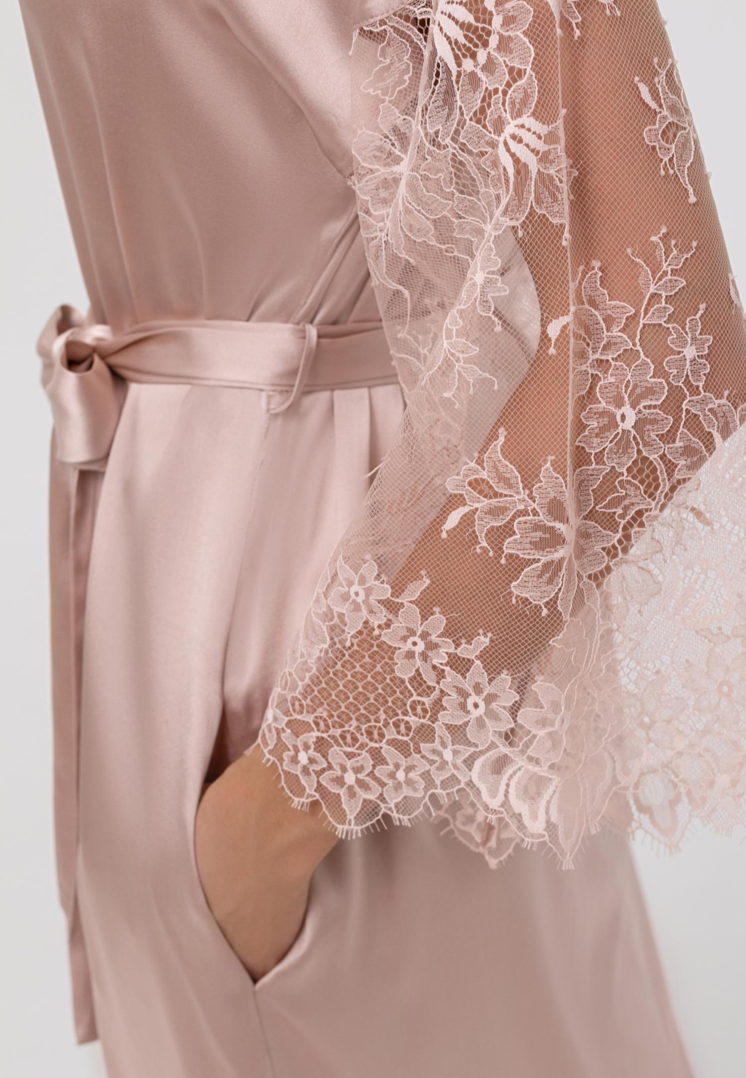 Шелковое кимоно S25-00SS201-L Marc & André