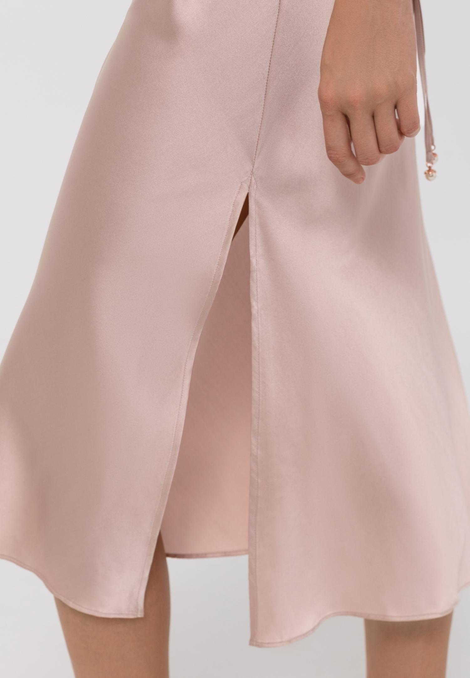 Шелковая ночная сорочка S25-00SS203-L Marc & André