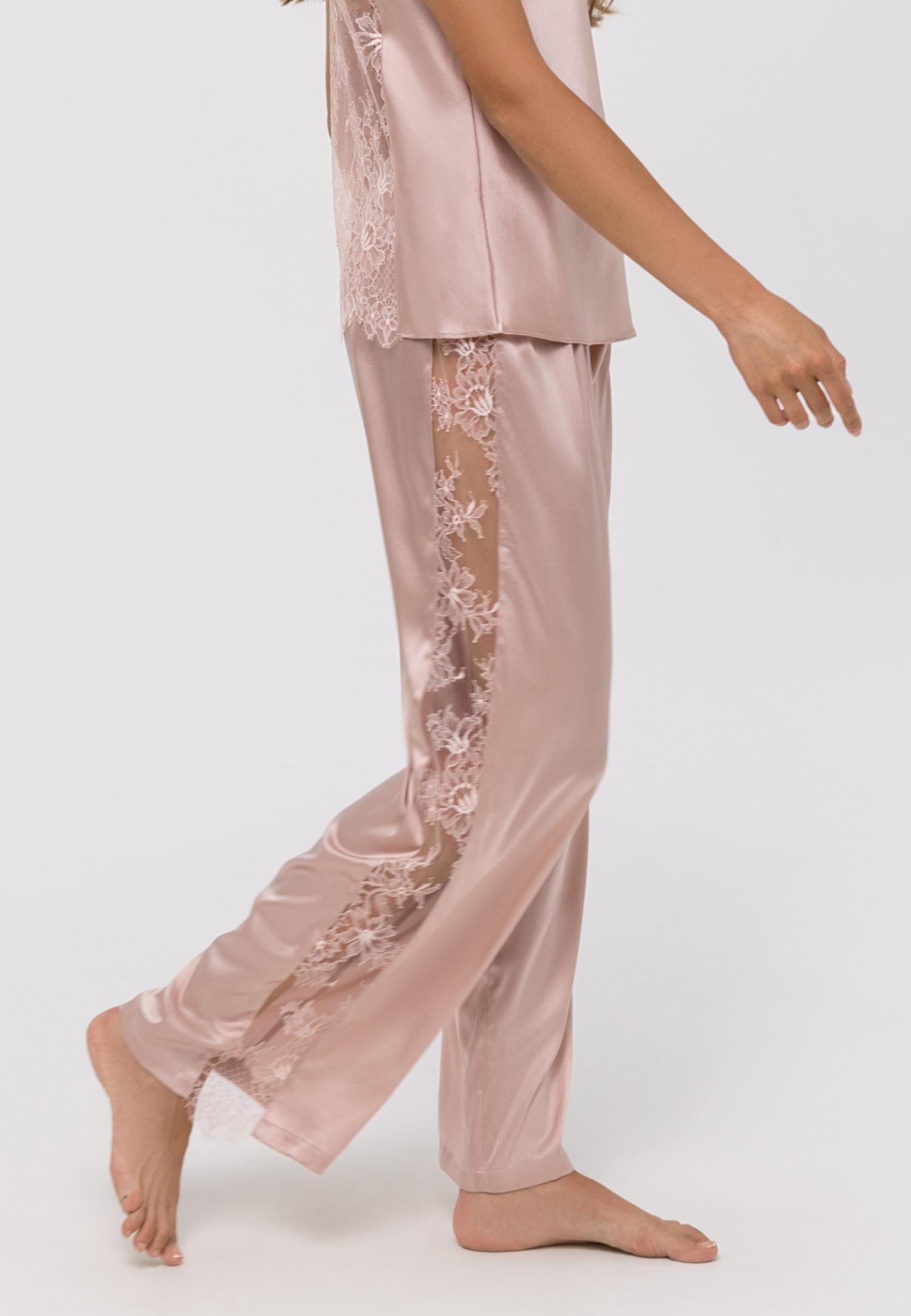 Брюки женские из шелка S25-00SS210 Marc & André