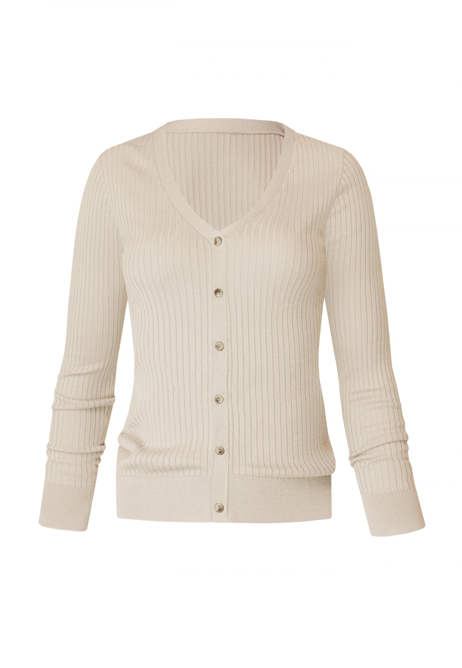 Легкий кардиган на пуговицах S25-00SV0109 Marc & André