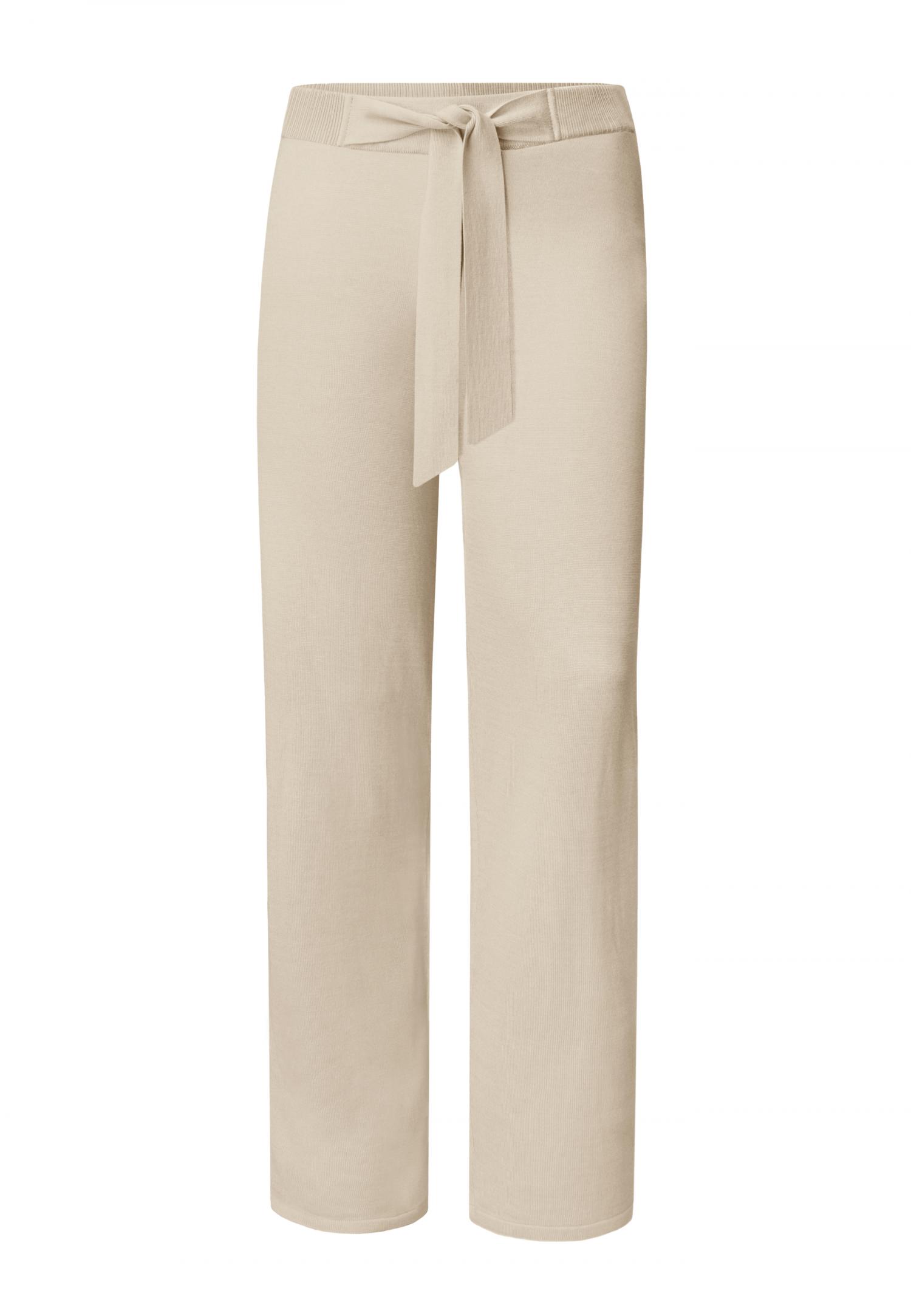 Брюки из шелка и вискозы S25-00SV0110 Marc & André