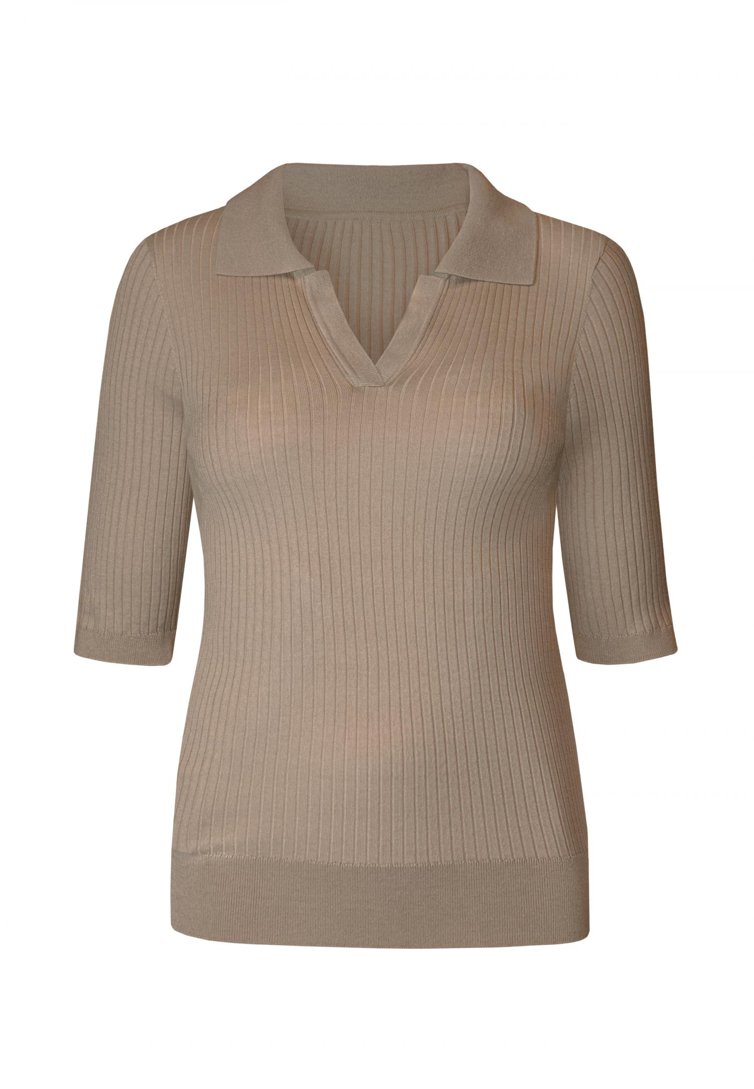 Джемпер из шелка и вискозы S25-00SV0208 Marc & André